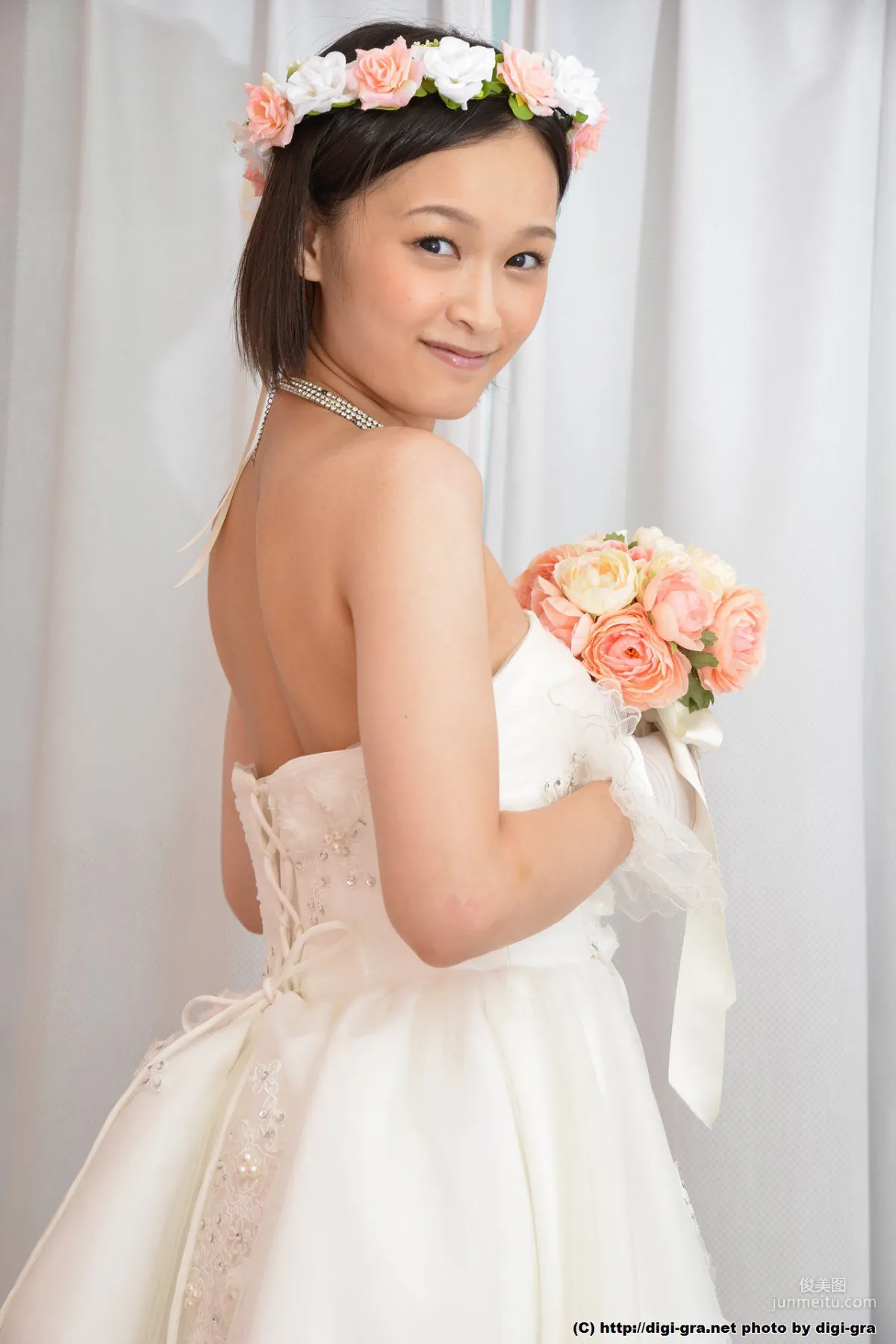 [Digi-Gra] Makoto Takeuchi 竹内真琴 Photoset 01 寫真集 10