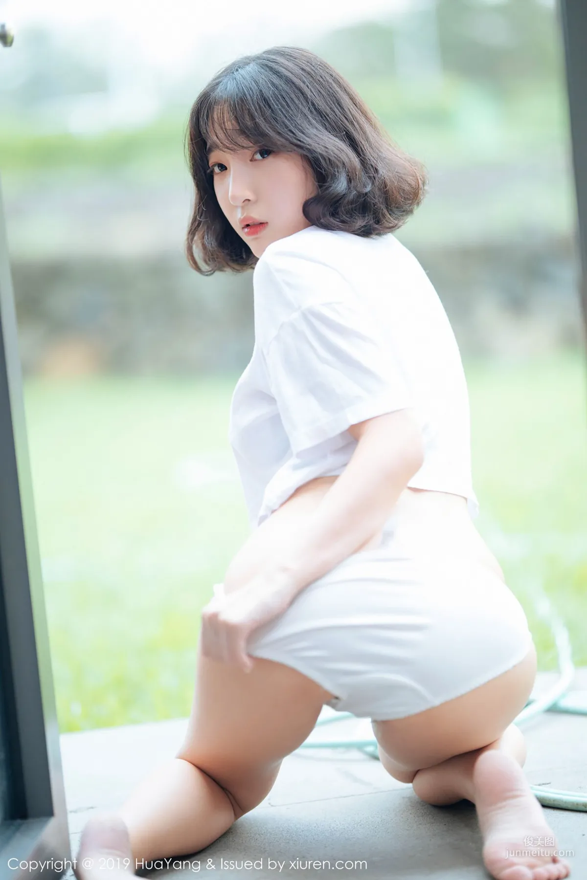 Model Qingqing, A Lotus Emerging from Water [HuaYang] Vol.109 Photo Set photo 38