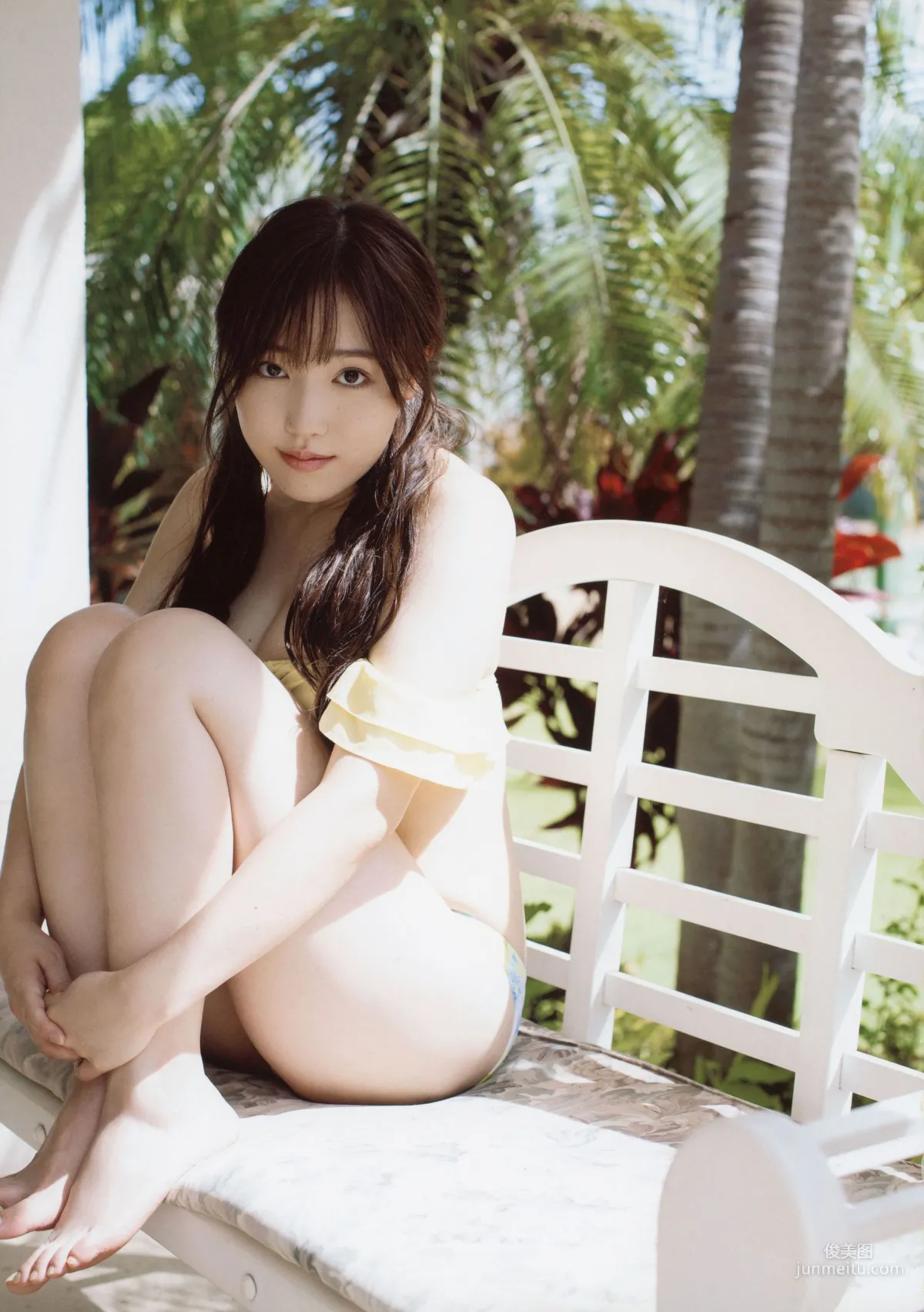 譜久村聖 モーニング娘。'18 『 Makana 』 寫真集 34