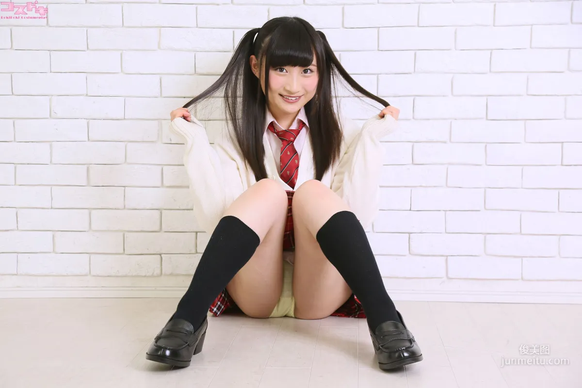 [Cosdoki] 鈴本みな Mina Suzumoto suzumotomina_pic_seifukuB1 寫真集 19