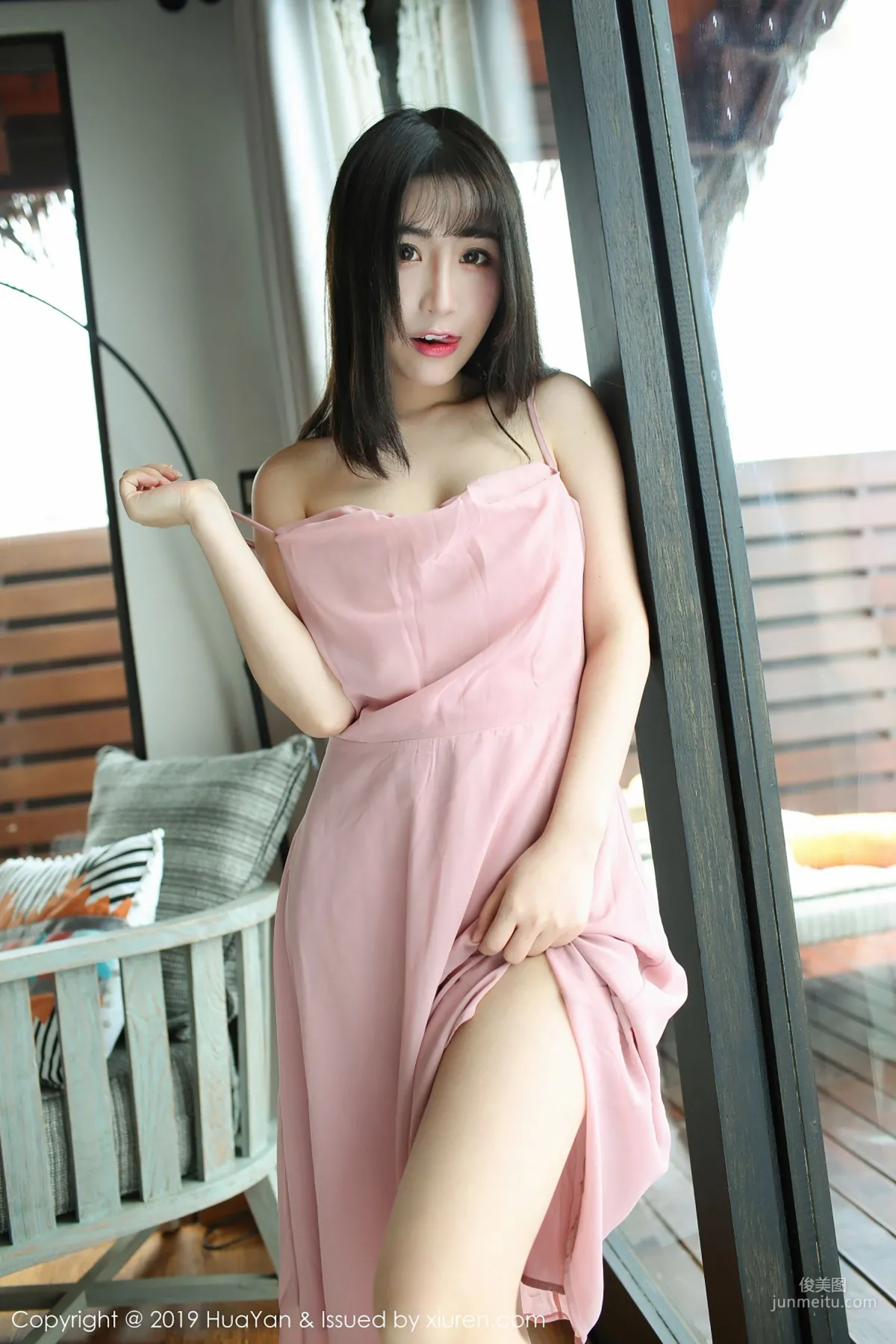 绯月樱-Cherry《马代女神》 [花の颜HuaYan] Vol.062 写真集6