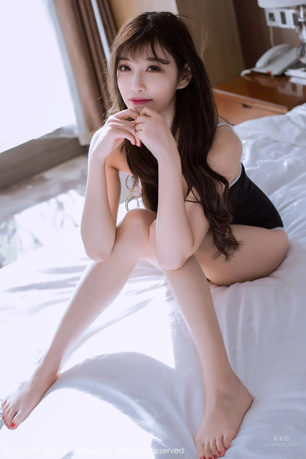 Yang Chenchen sugar "Sexy Breasts, Round Curves" [XiuRen] No.1334 Photo Set photo 3