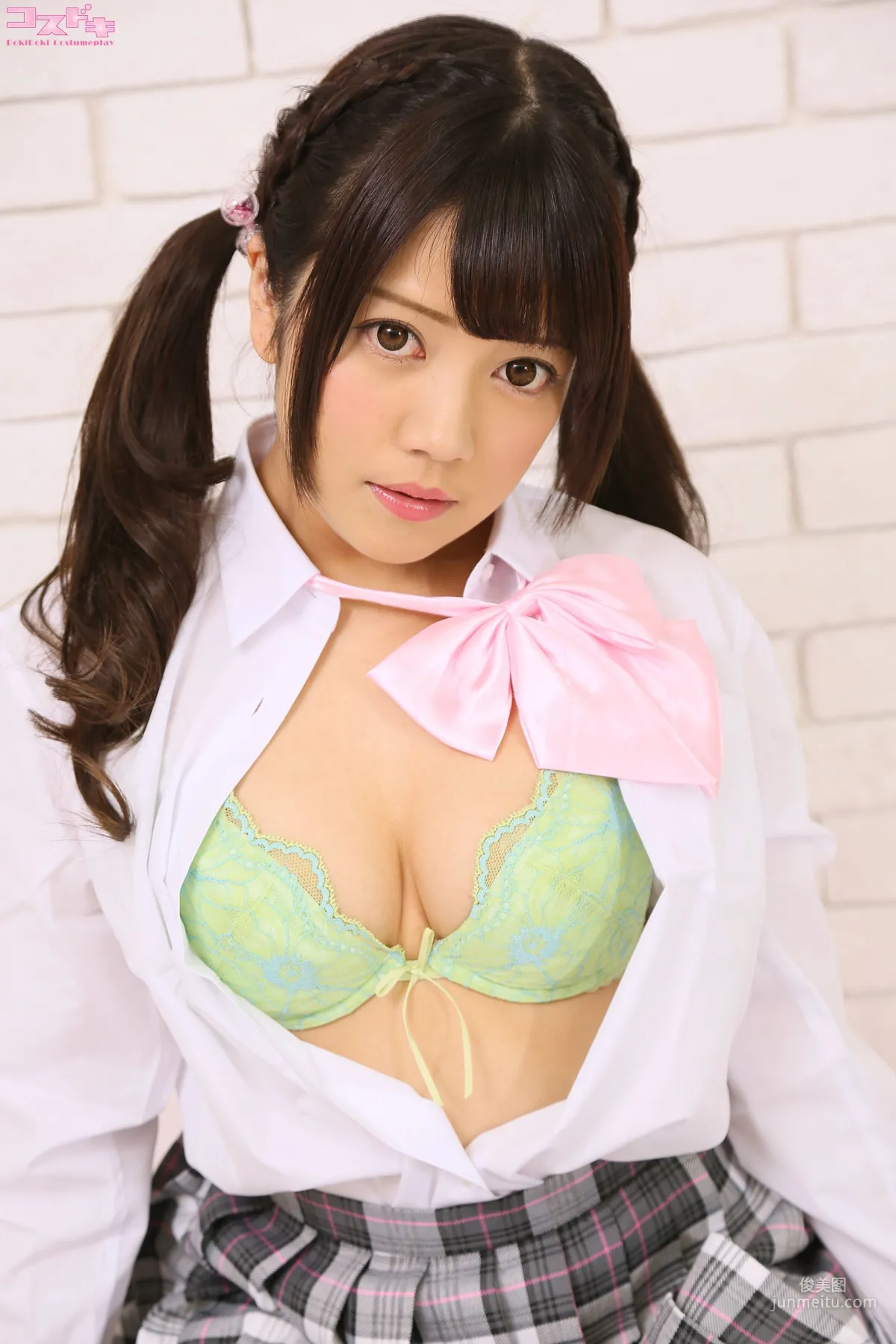 [Cosdoki] Rika Takahashi 高橋りか takahashirika_pic_seifuku1 寫真集 55