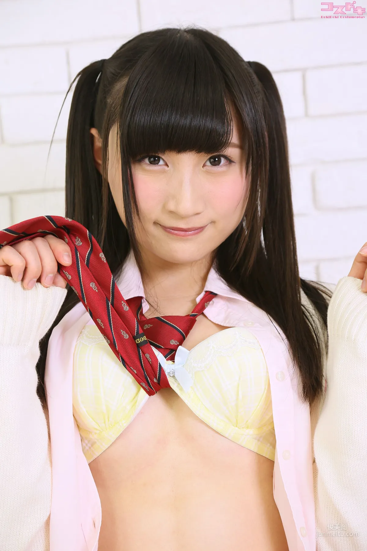 [Cosdoki] 鈴本みな Mina Suzumoto suzumotomina_pic_seifukuB1 寫真集 59