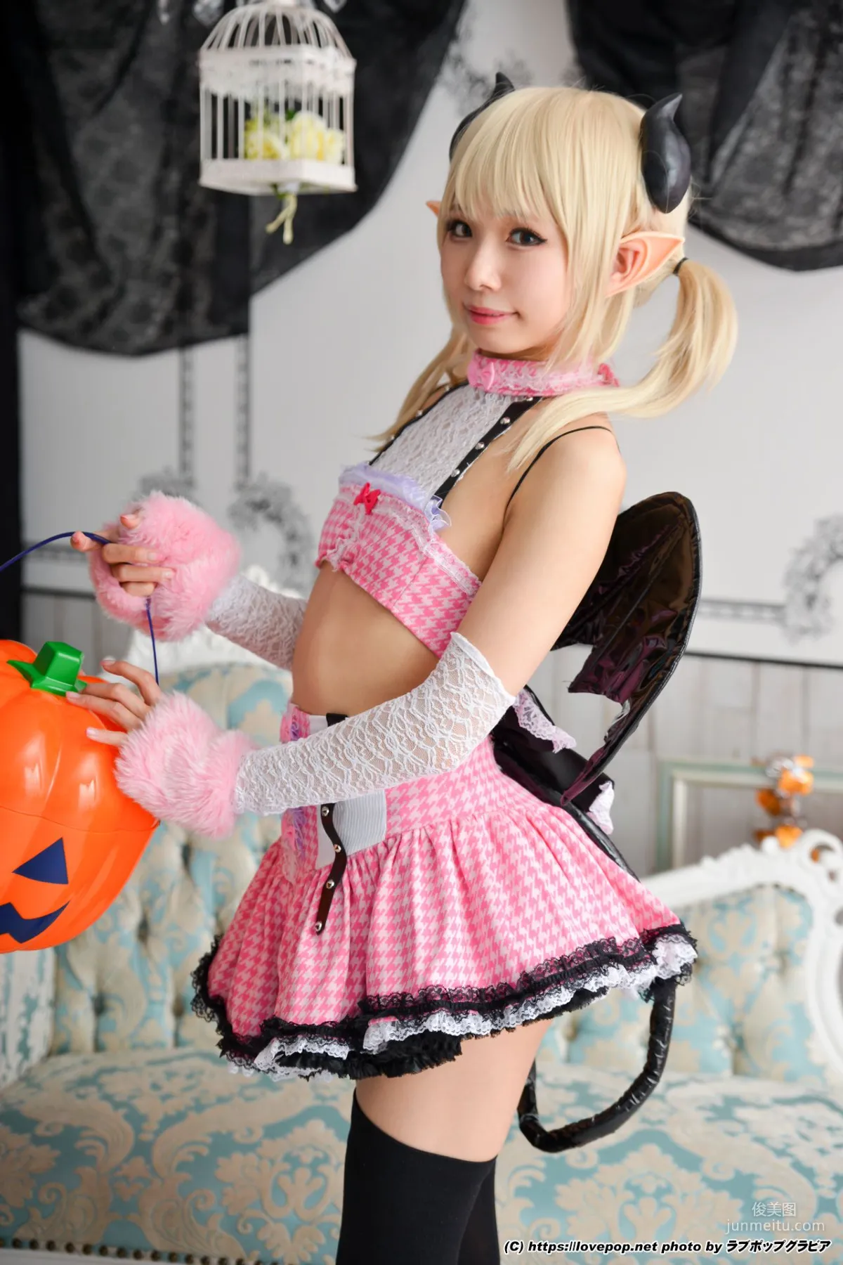 [LOVEPOP] Mahore Himemiya 姫宮まほれ Photoset 01 寫真集 18