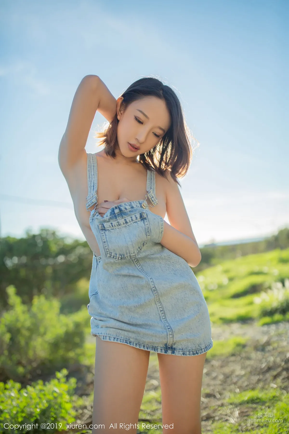 Lizi Riz 'A Perfectly Gentle Girlfriend' [XiuRen] No.1335 Photo Set photo 34