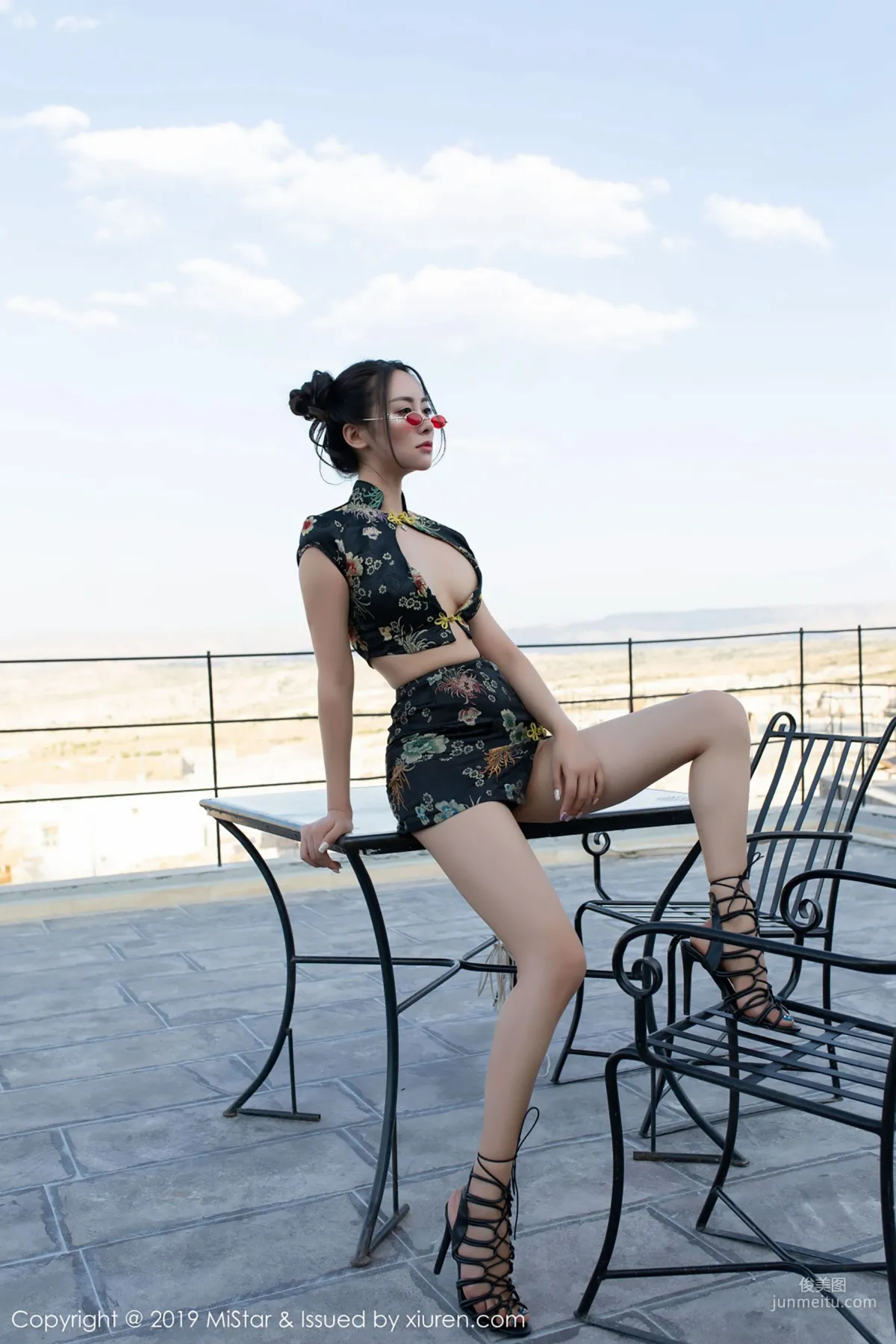 Mu Feifei, A Beautiful and Sexy Peerless Beauty [MiStar] Vol.265 Photo Set photo 30