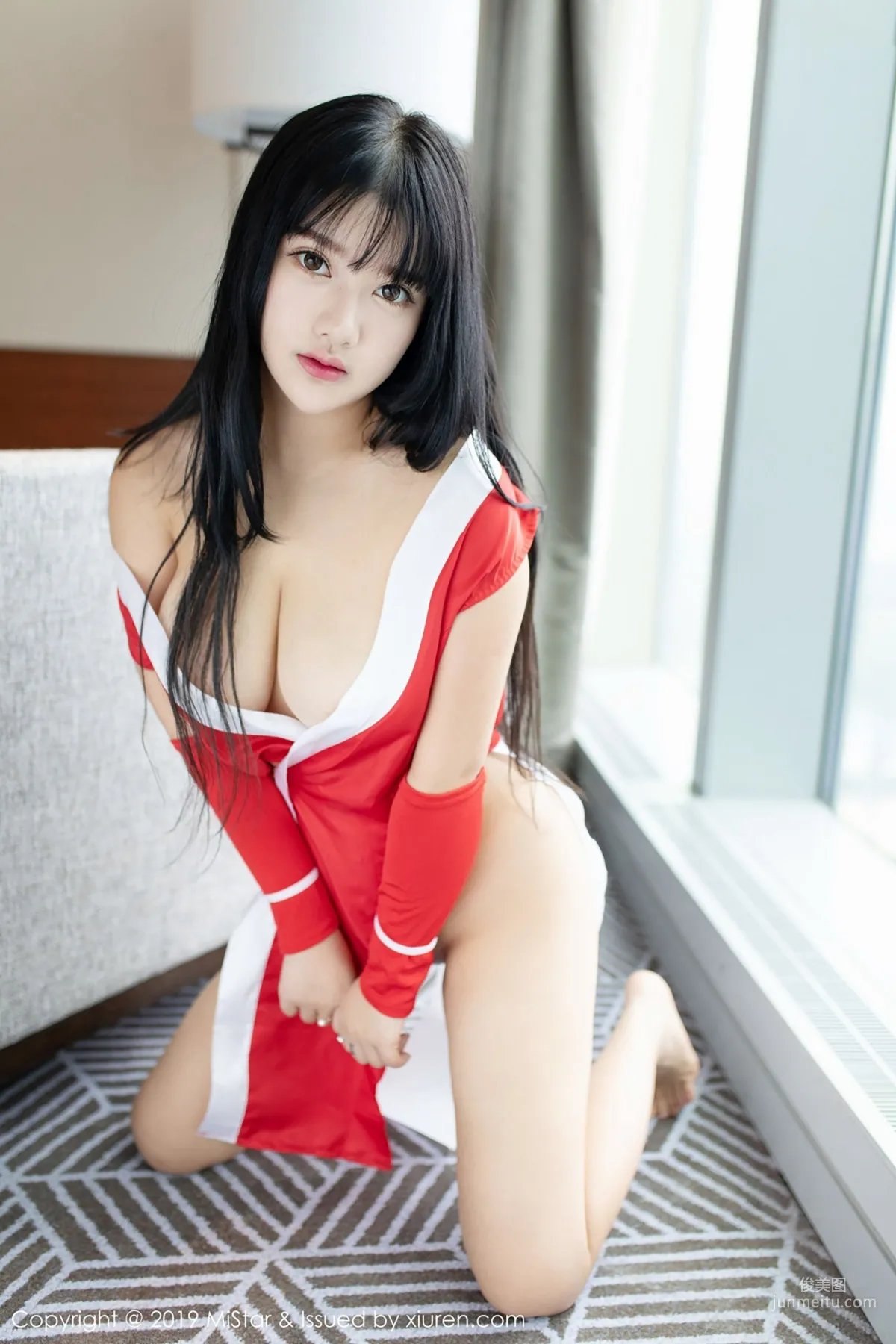 Xiao Younai, COS Mai Shiranui [MiStar] Vol.271 Photo Set photo 33