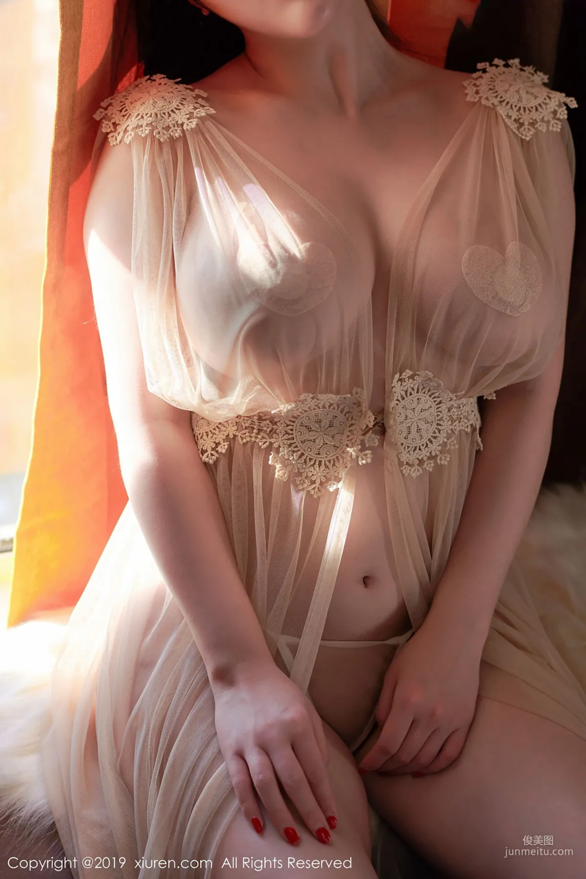 Dai Nuoxin, Plump and Graceful Body Temptation [XiuRen] No.1366 Photo Set photo 36