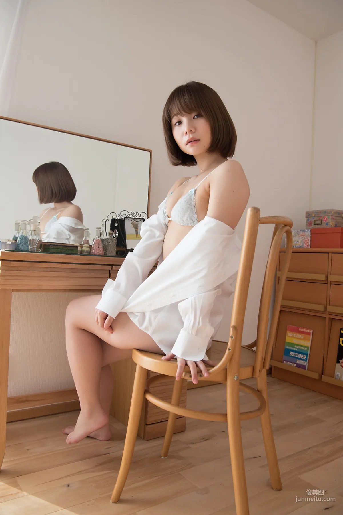 MANA 真奈 - Limited Gallery 03+04 [Minisuka.tv] 写真集16