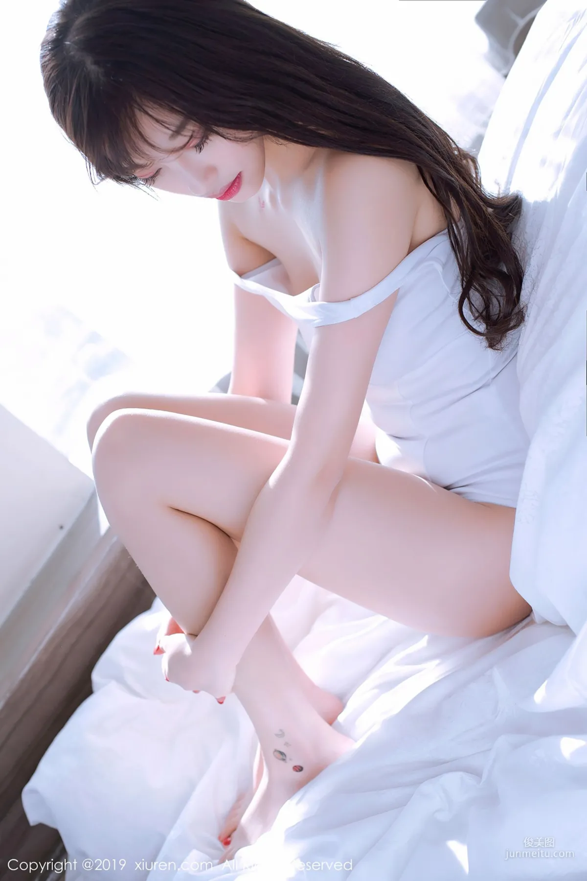Yang Chenchen sugar "Sexy Breasts, Round Curves" [XiuRen] No.1334 Photo Set photo 40