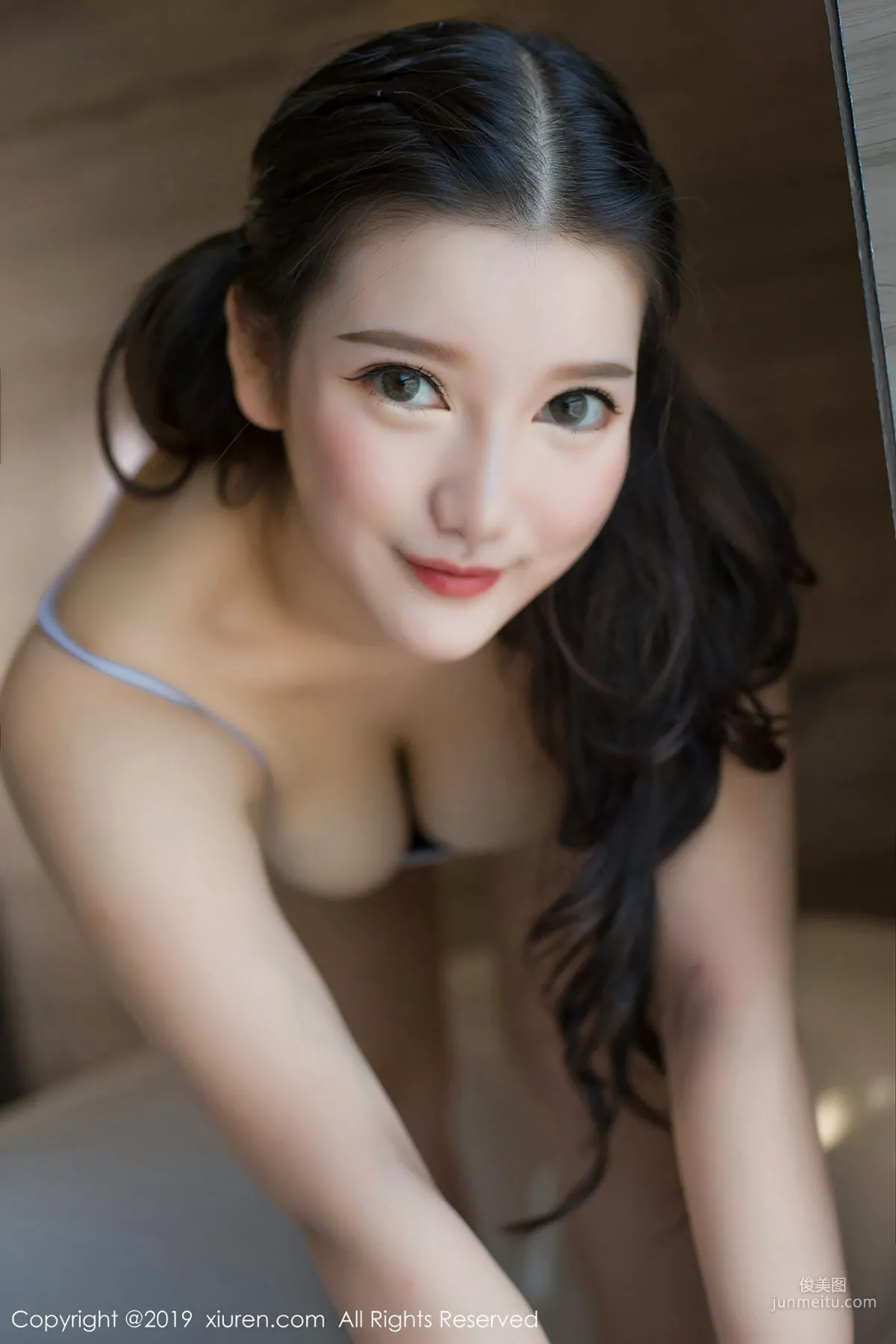 Xiao Younai "Flight Attendant Uniform Seduction and Black Leotard" [XiuRen] No.1340 Photo Set photo 41