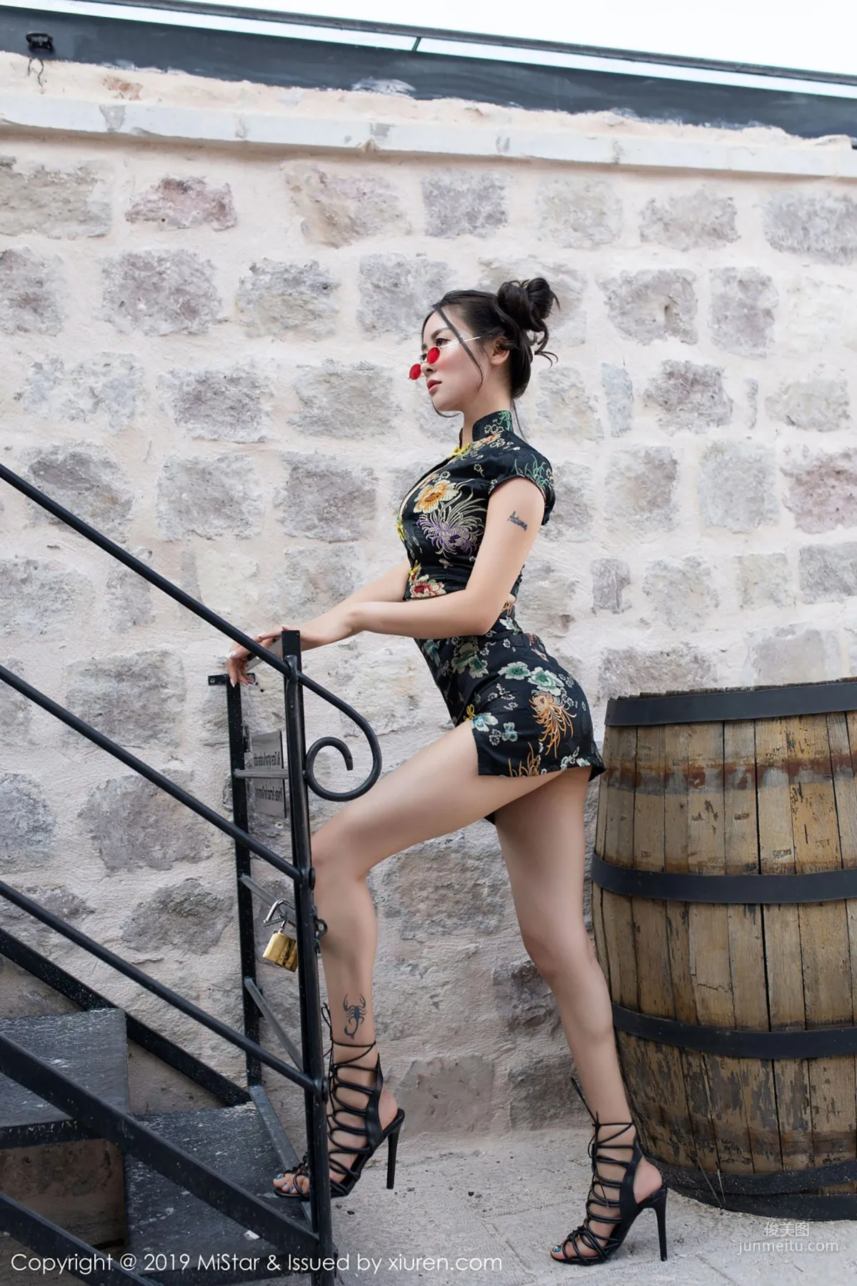 Mu Feifei, A Beautiful and Sexy Peerless Beauty [MiStar] Vol.265 Photo Set photo 6