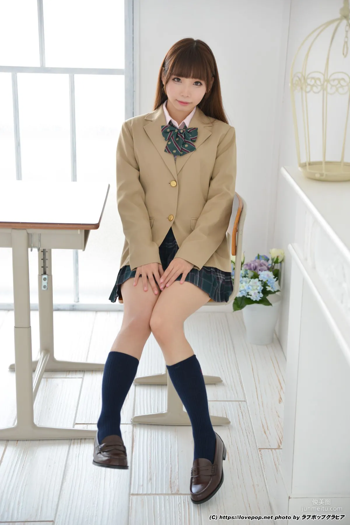 Mahore Himemiya 姫宮まほれ Photoset 03 [LOVEPOP] 寫真集 16