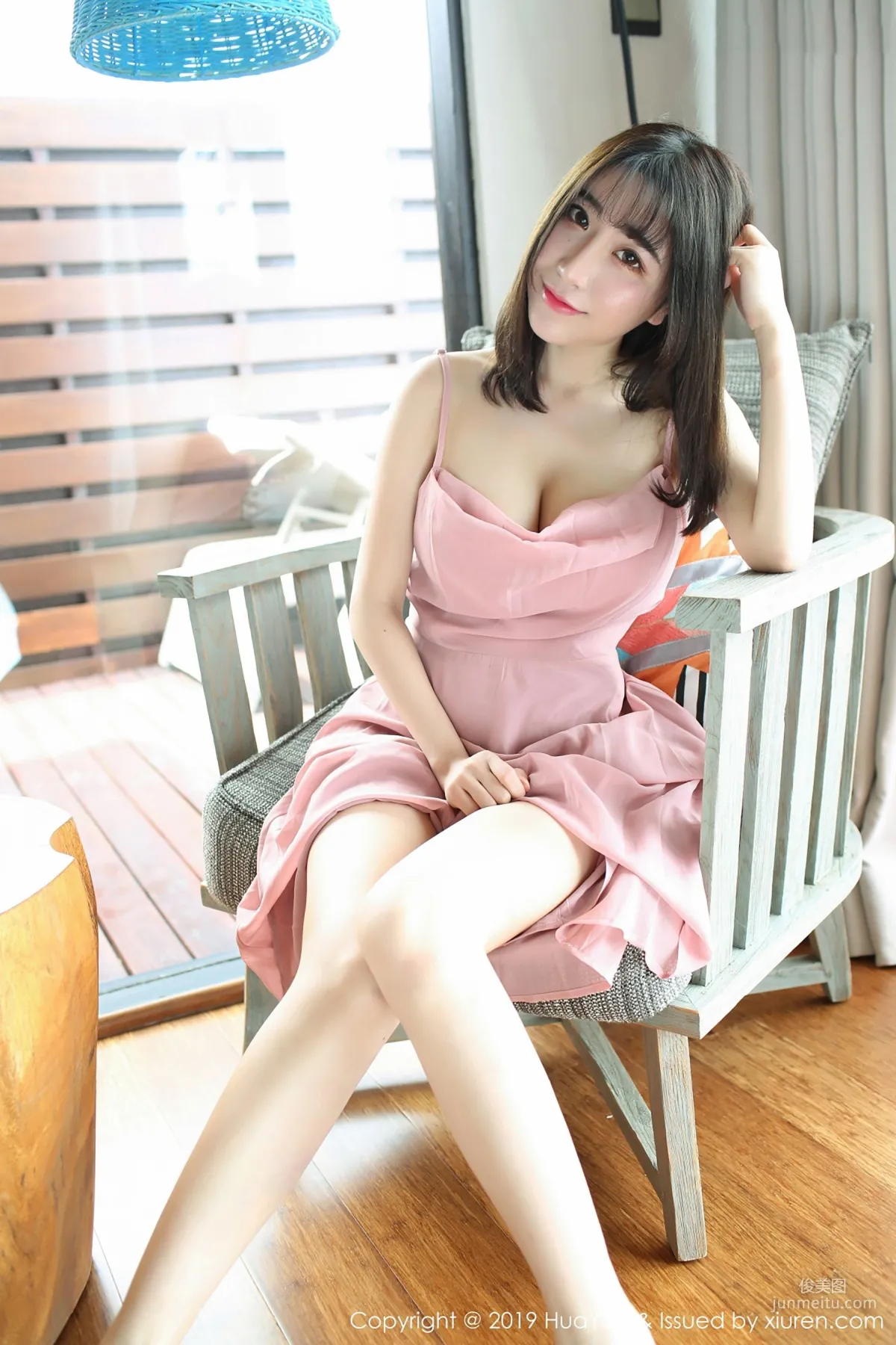 绯月樱-Cherry《马代女神》 [花の颜HuaYan] Vol.062 写真集9