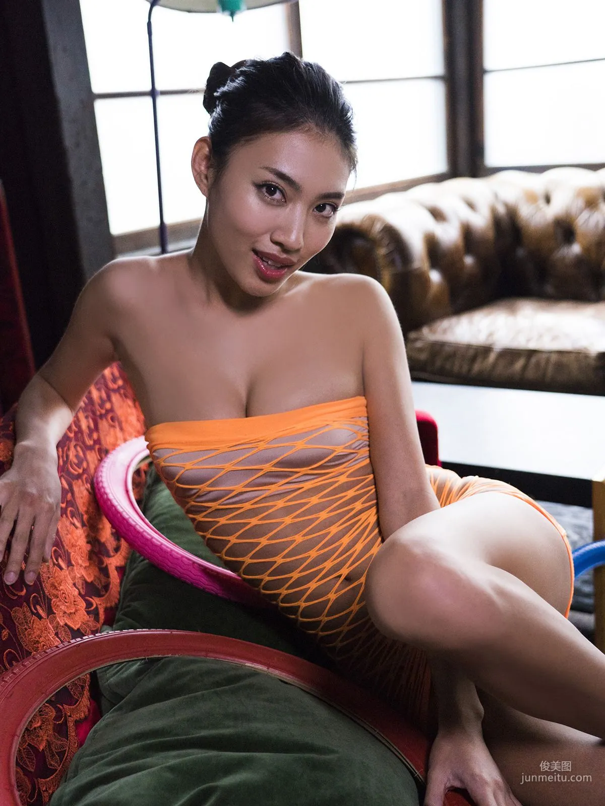 青山めぐ(青山美琦)『ボヘミアン・ラブボディ』 [Sabra.net] Strictly Girl 寫真集 21