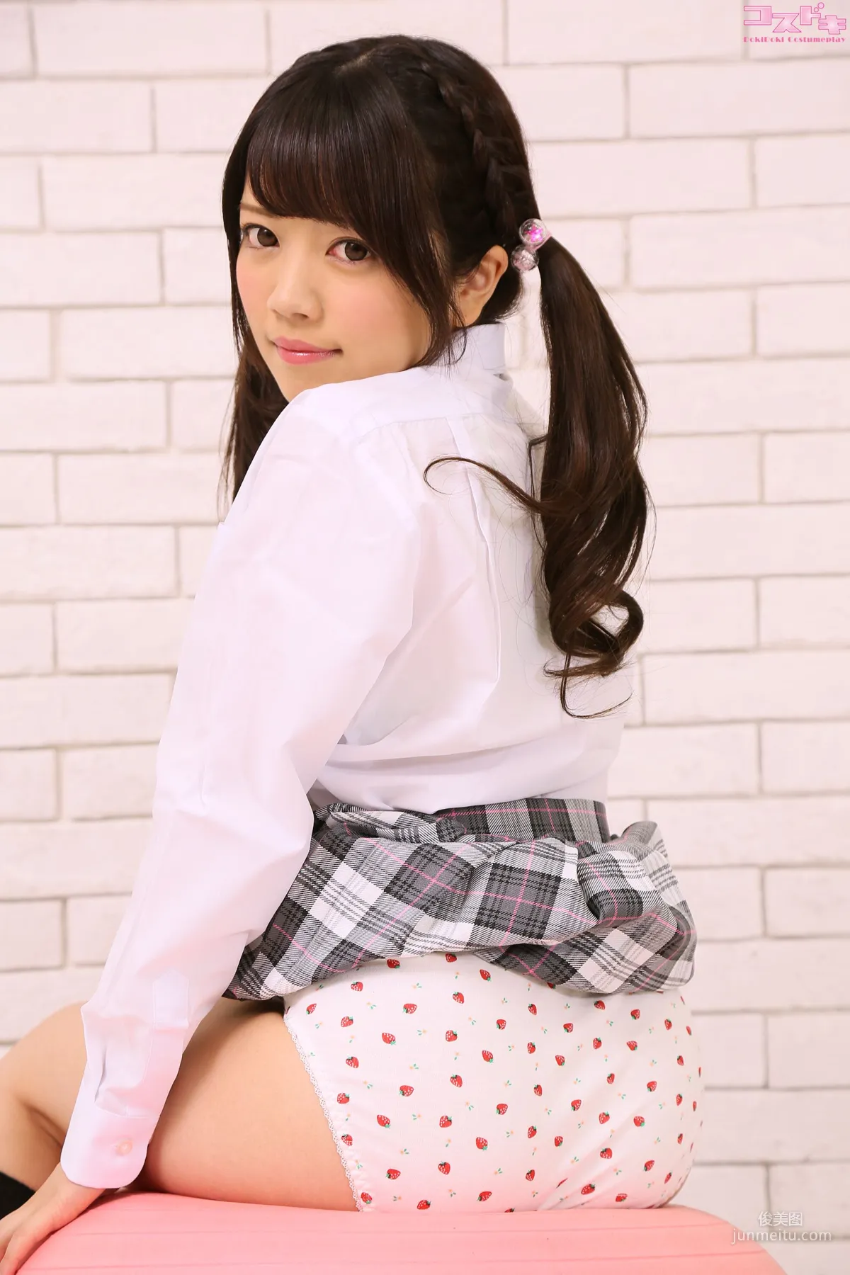[Cosdoki] Rika Takahashi 高橋りか takahashirika_pic_seifuku1 寫真集 41