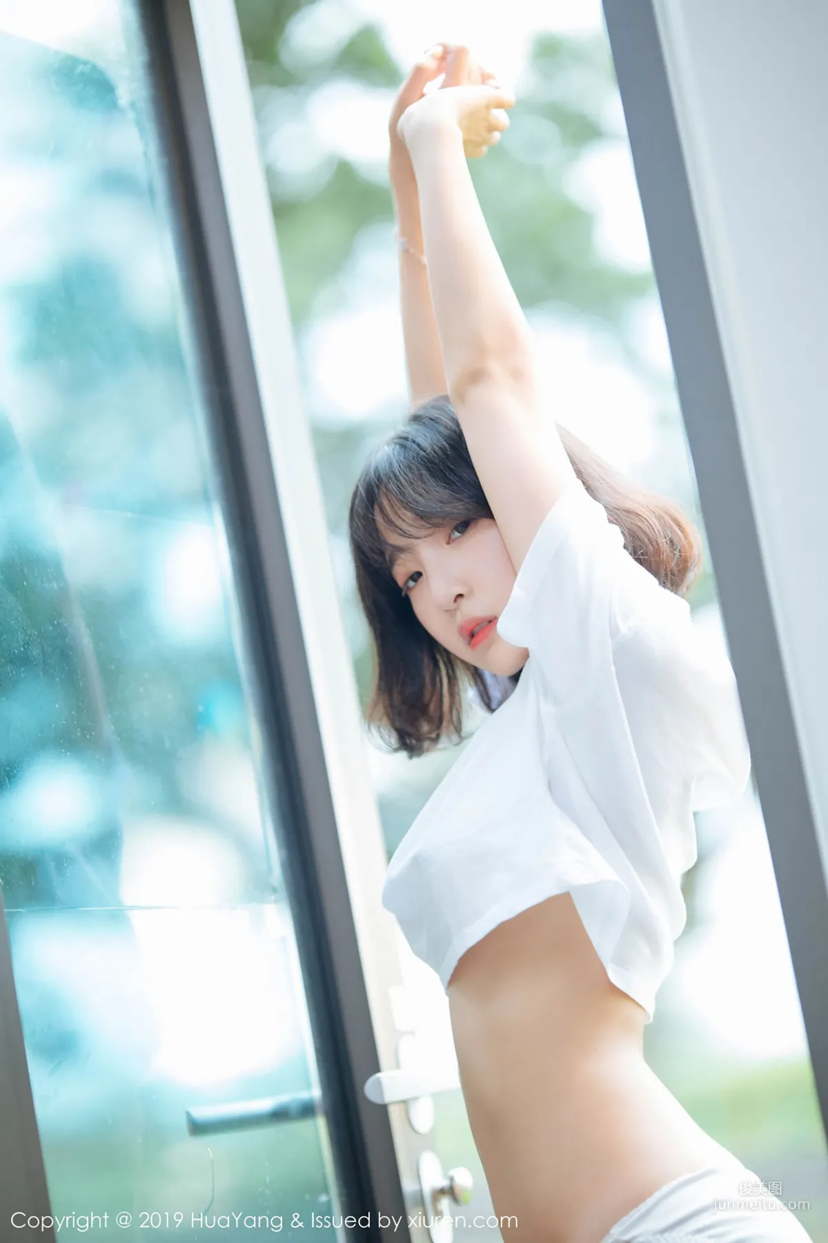 Model Qingqing, A Lotus Emerging from Water [HuaYang] Vol.109 Photo Set photo 6