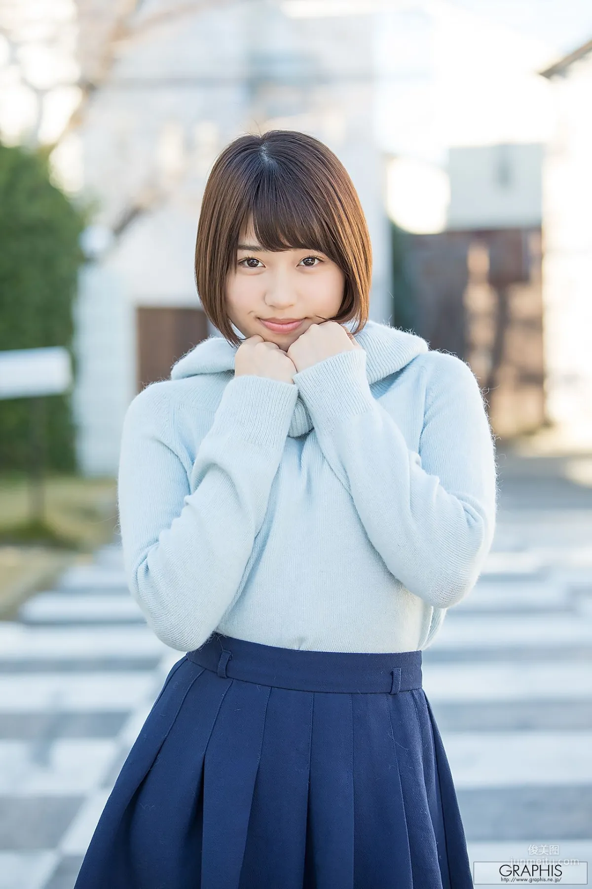 唯井まひろ 《Pure Smile》 [Graphis] Gals 寫真集 2