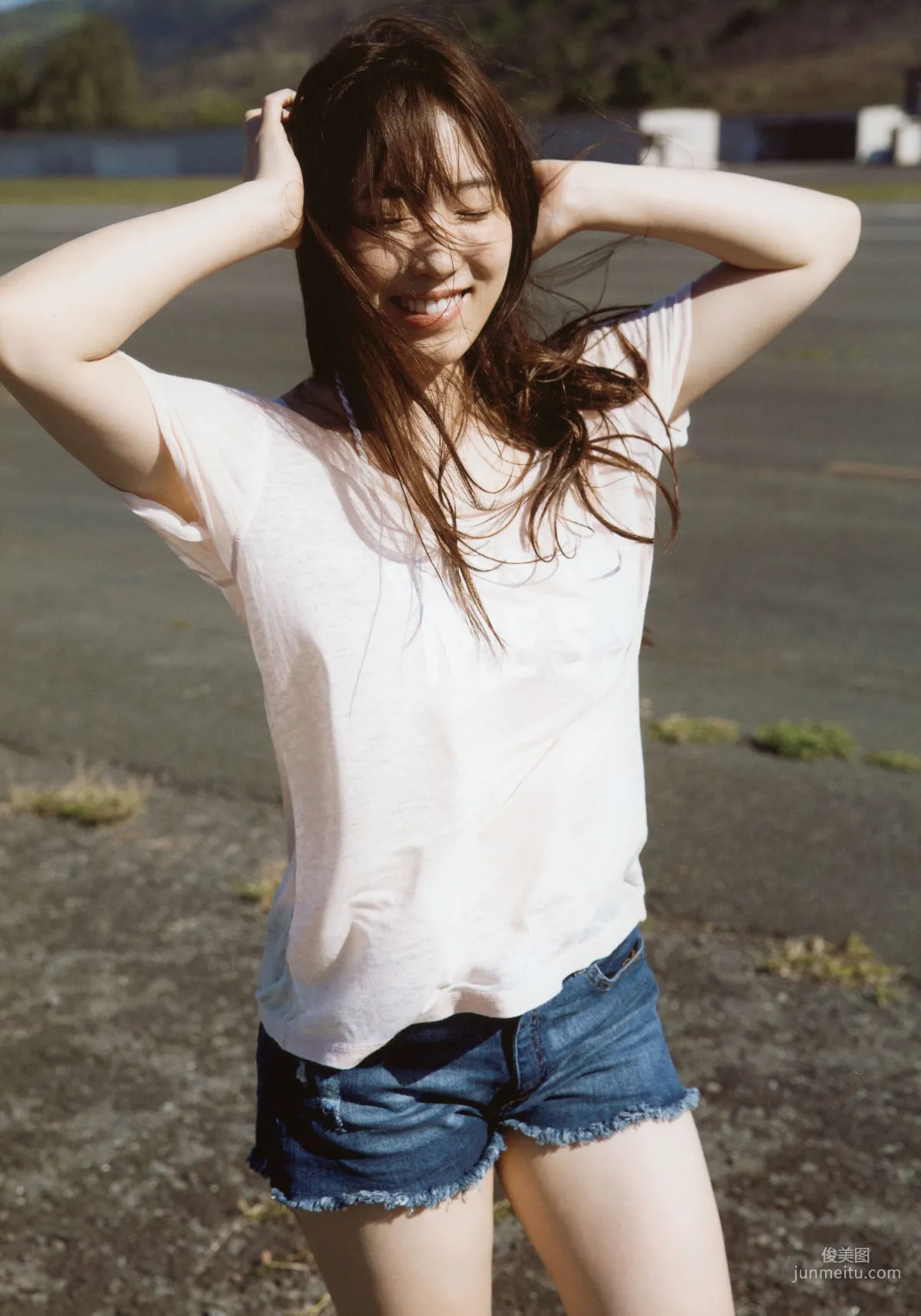 譜久村聖 モーニング娘。'18 『 Makana 』 寫真集 101