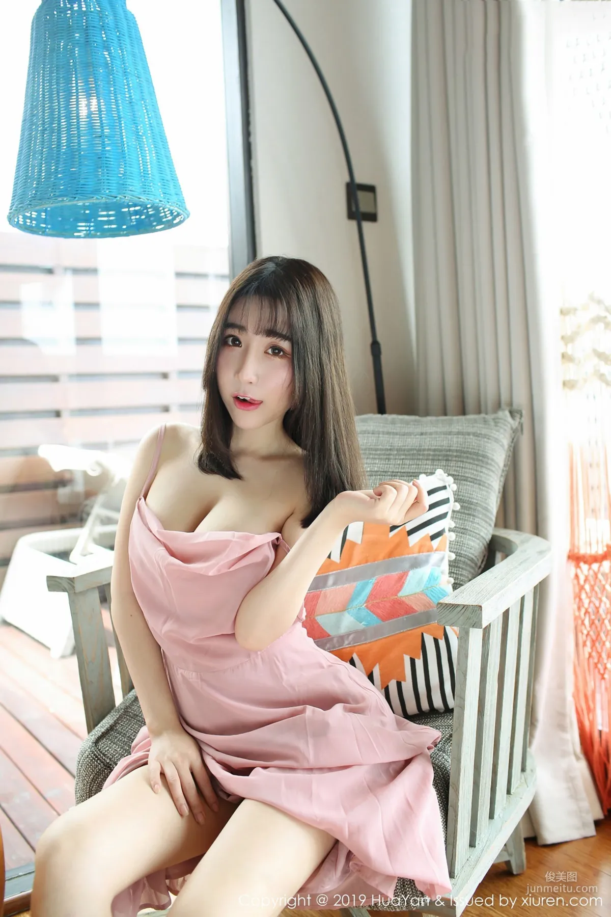 绯月樱-Cherry《马代女神》 [花の颜HuaYan] Vol.062 写真集11