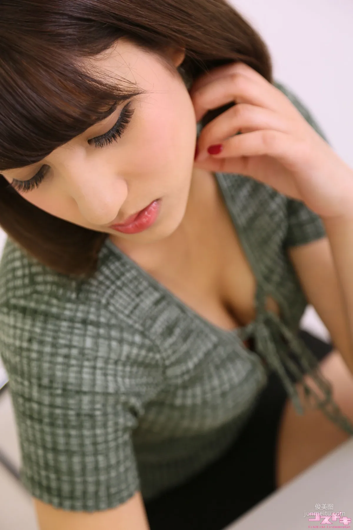 [Cosdoki] Amina Takashiro takagiamina_pic_ol1 Photo Set photo 14