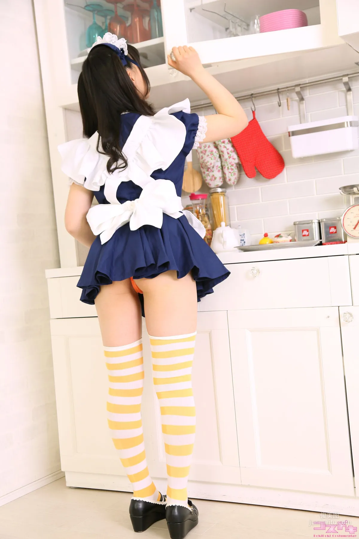 [Cosdoki] 鈴本みな suzumotomina_pic_maid1 写真集3