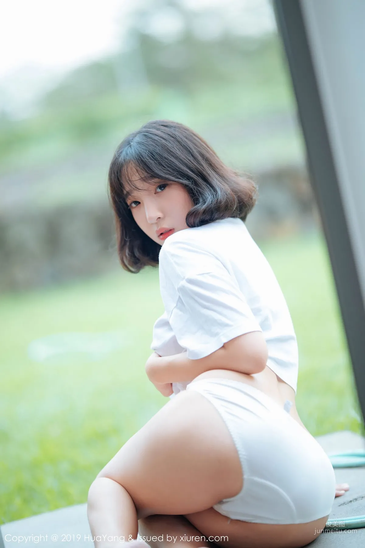 Model Qingqing, A Lotus Emerging from Water [HuaYang] Vol.109 Photo Set photo 5