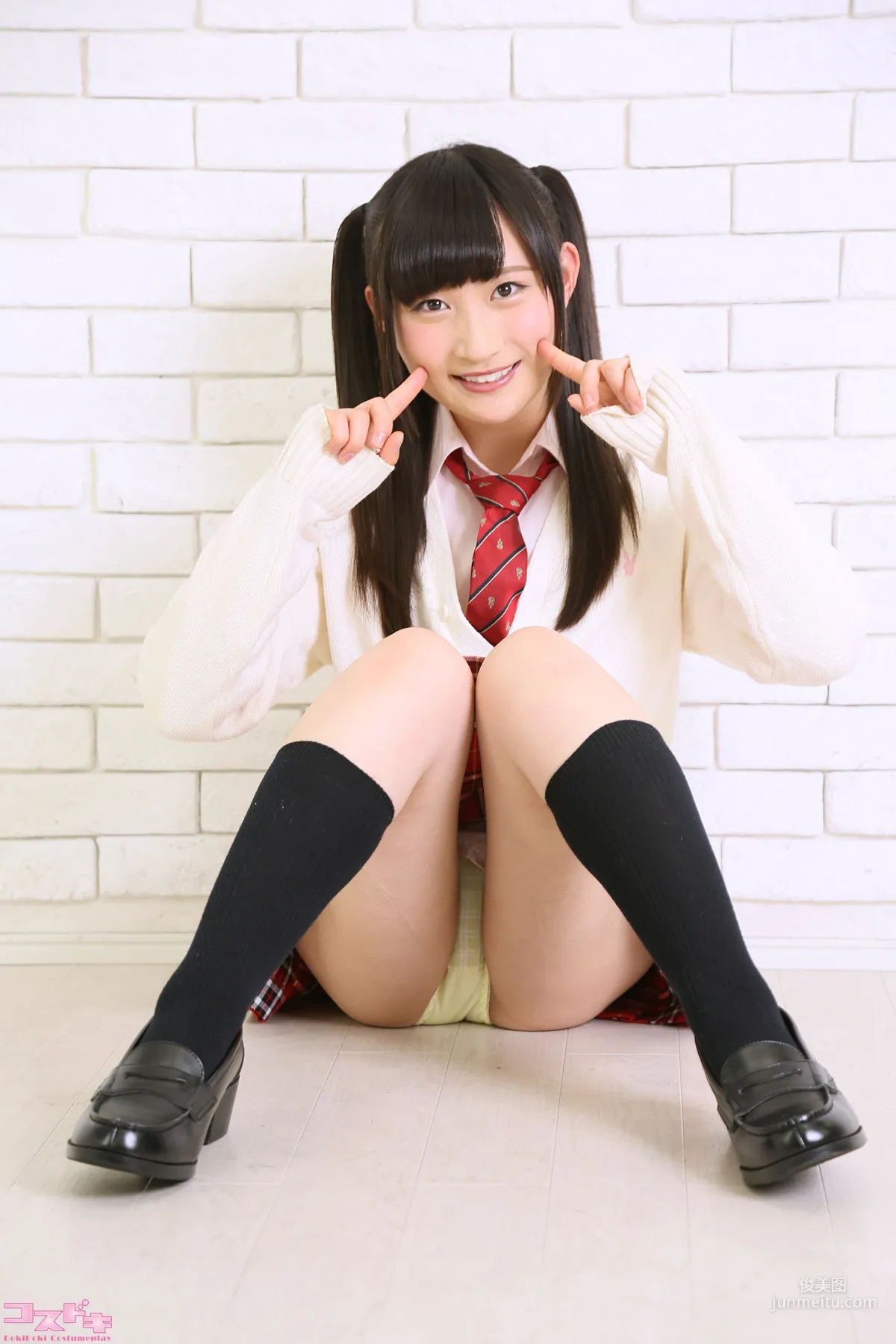 [Cosdoki] 鈴本みな Mina Suzumoto suzumotomina_pic_seifukuB1 寫真集 20