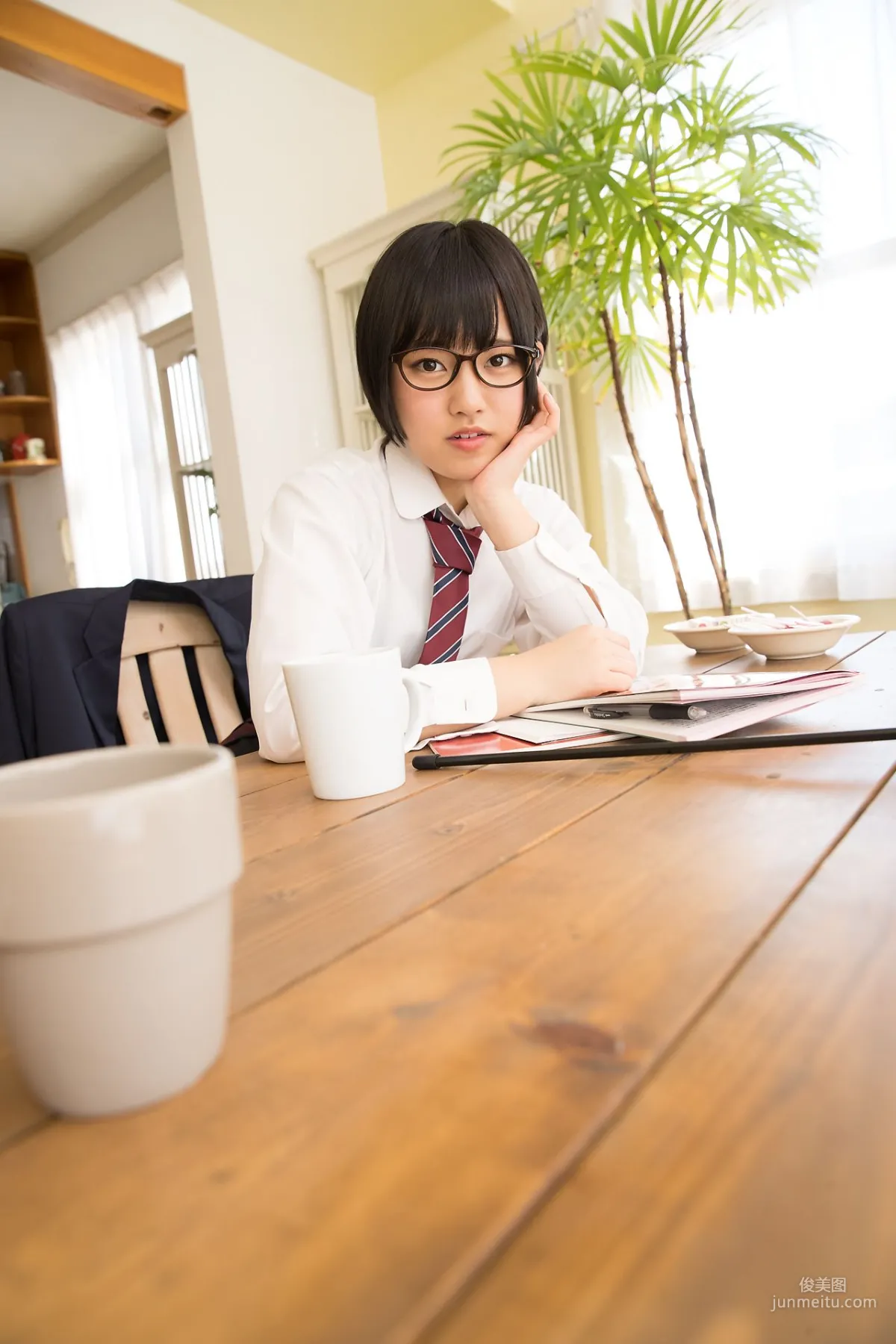Anju Kouzuki 香月りお - Limited Gallery 10.1 [Minisuka.tv] 寫真集 24
