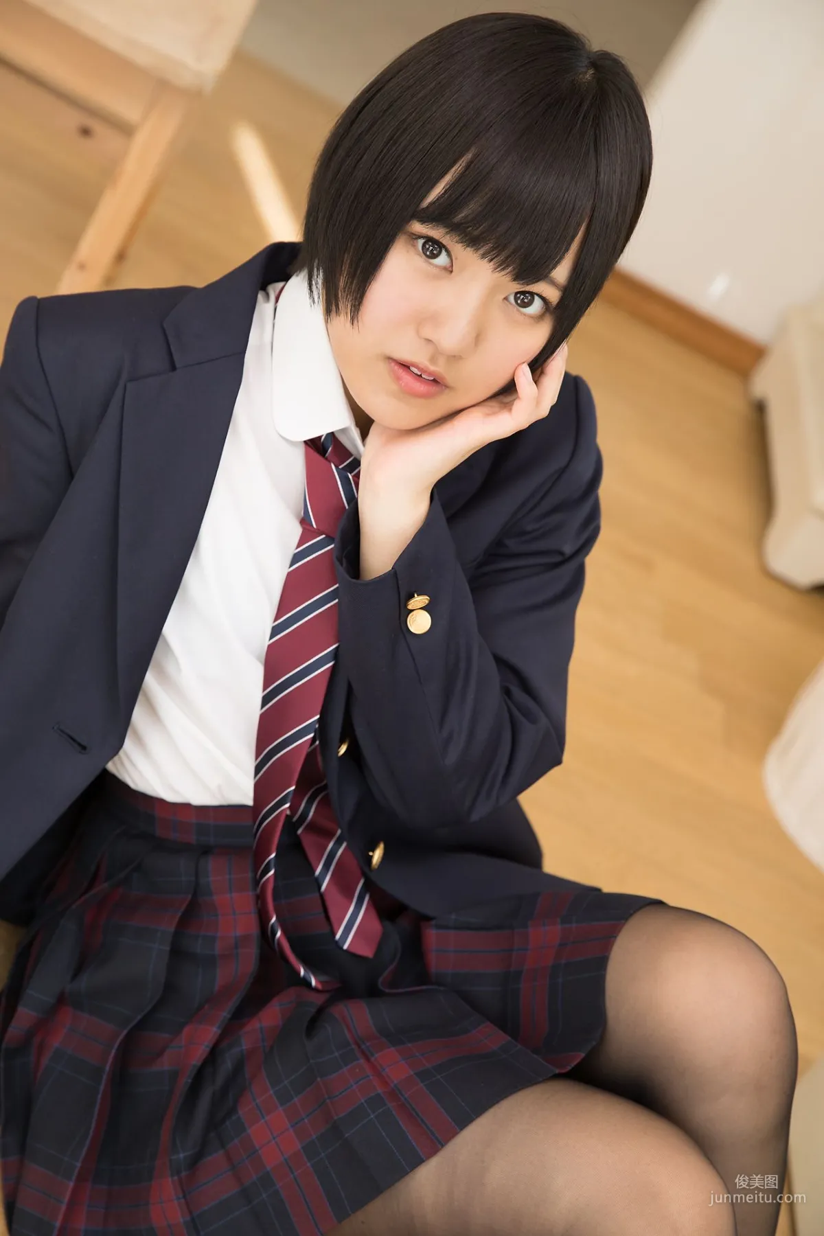 Anju Kouzuki 香月りお - Limited Gallery 10.1 [Minisuka.tv] 寫真集 8