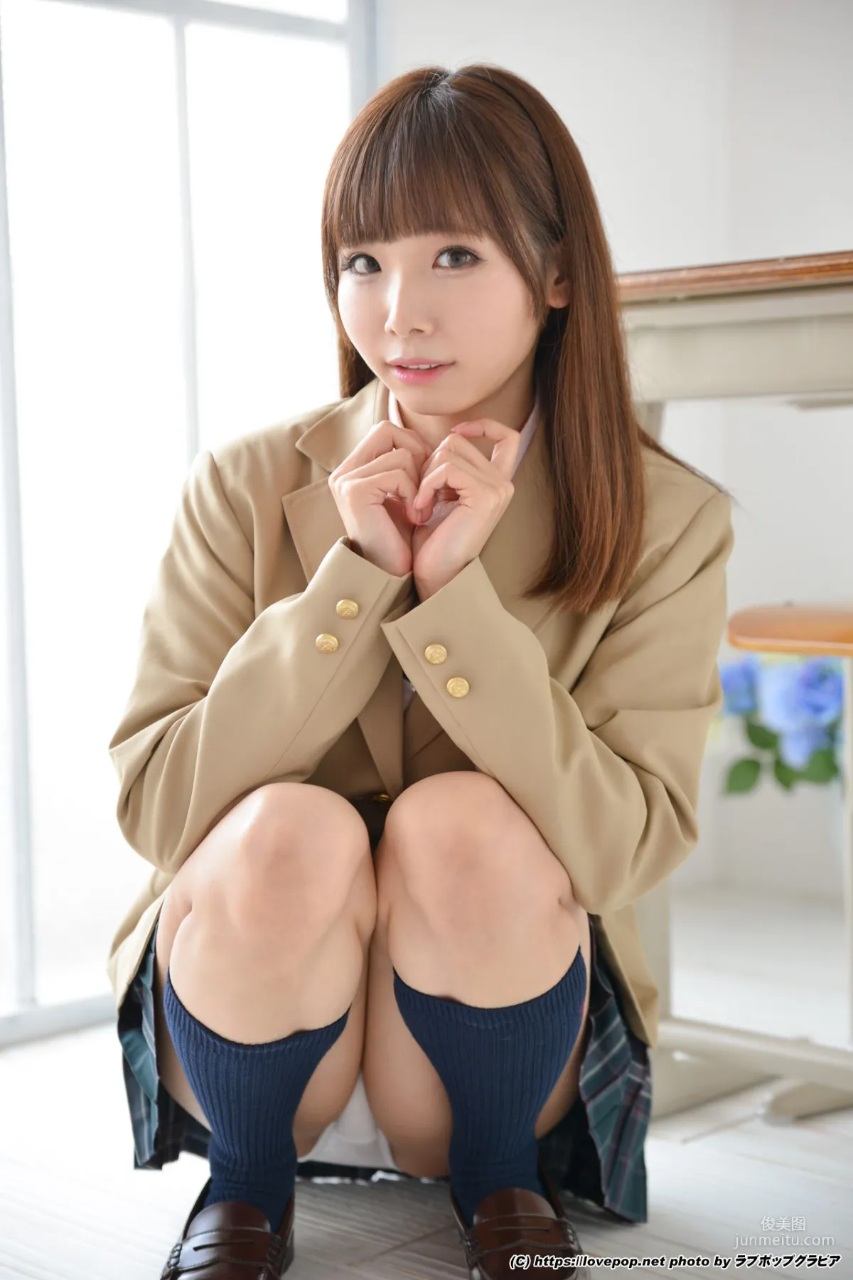 Mahore Himemiya 姫宮まほれ Photoset 03 [LOVEPOP] 寫真集 49