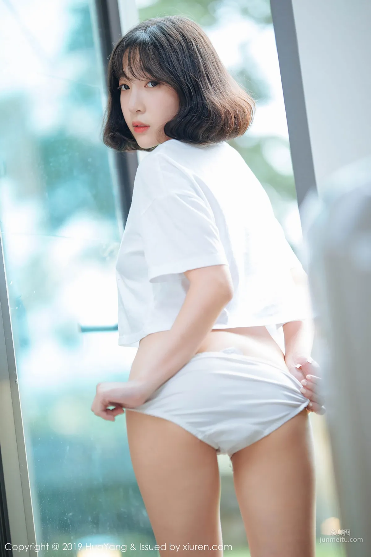 Model Qingqing, A Lotus Emerging from Water [HuaYang] Vol.109 Photo Set photo 18