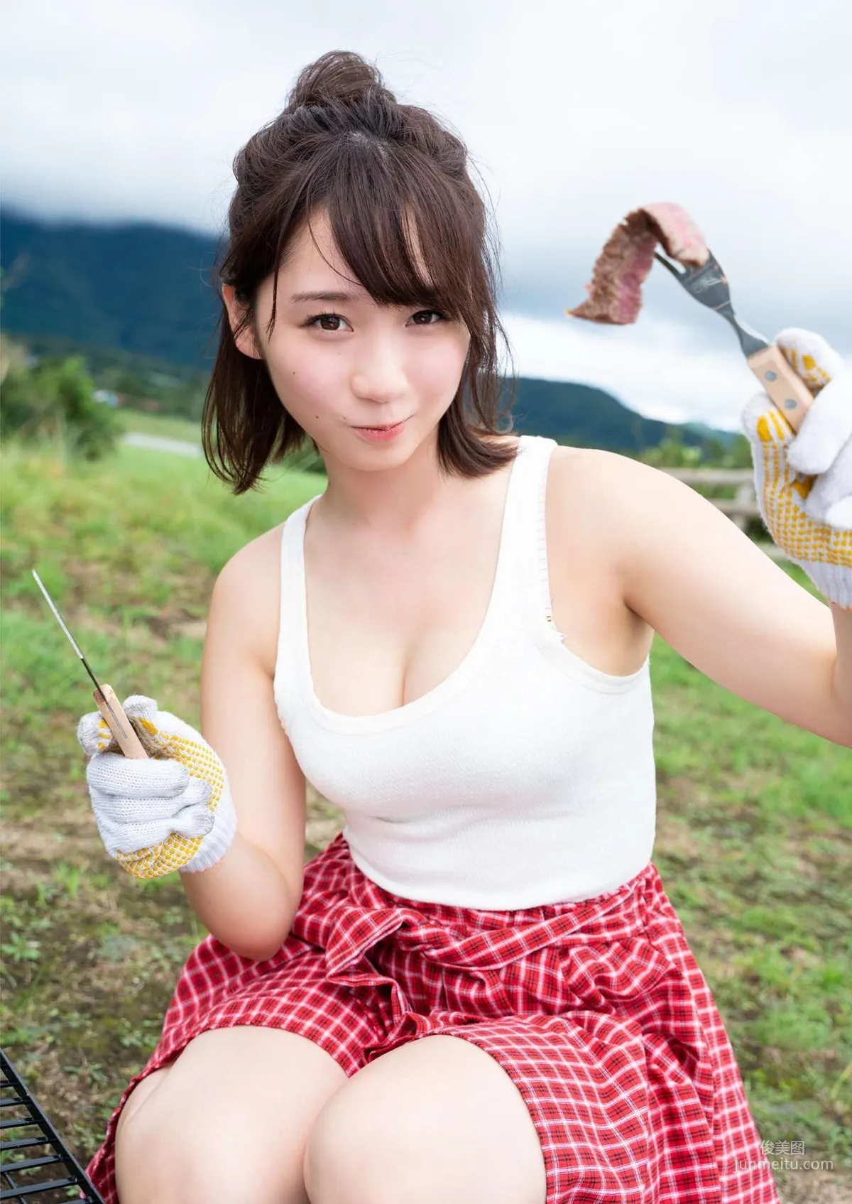 伊織もえ(伊织萌) 「妄想キャンプ」 写真集6