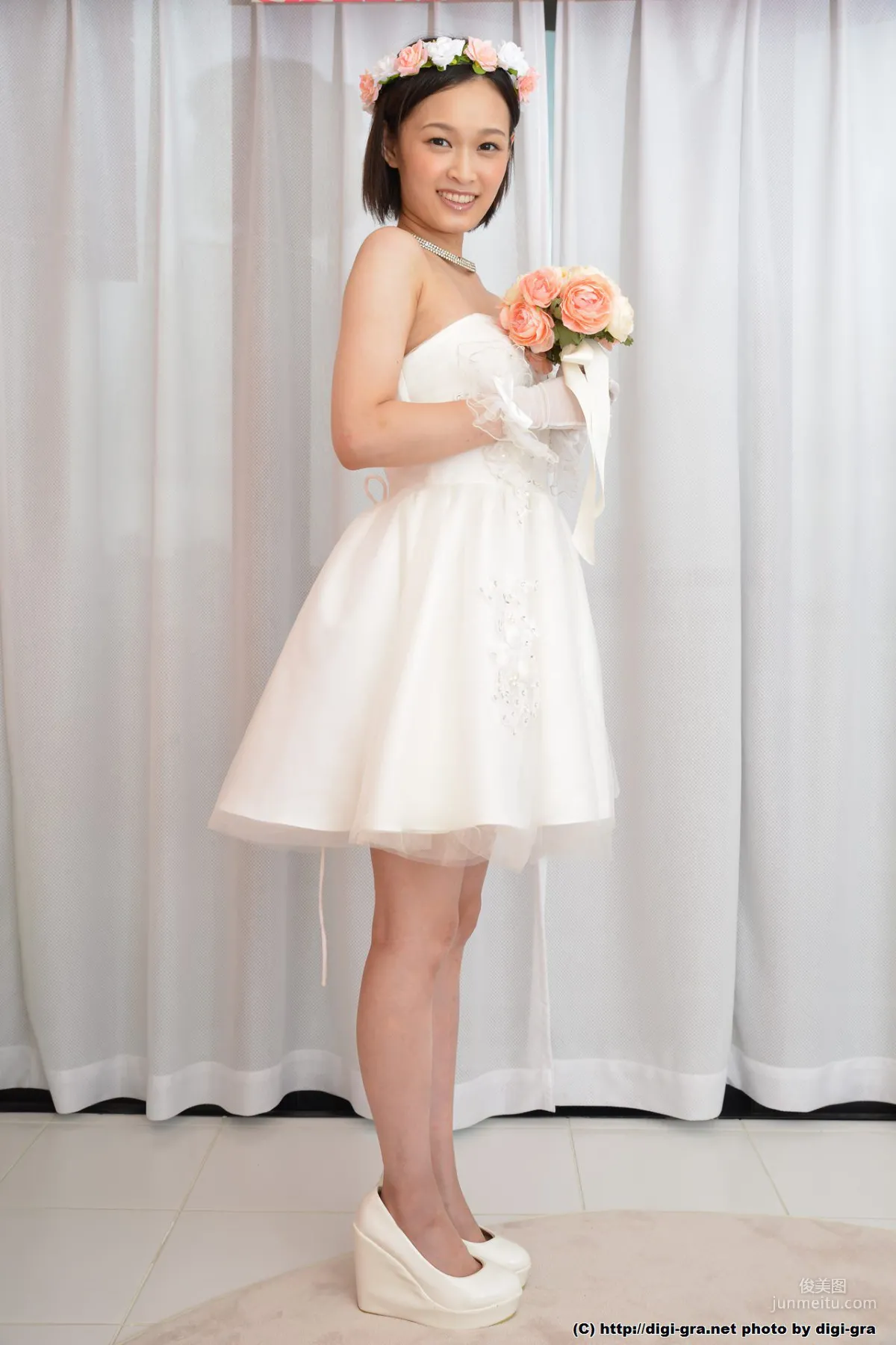 [Digi-Gra] Makoto Takeuchi 竹内真琴 Photoset 01 寫真集 8