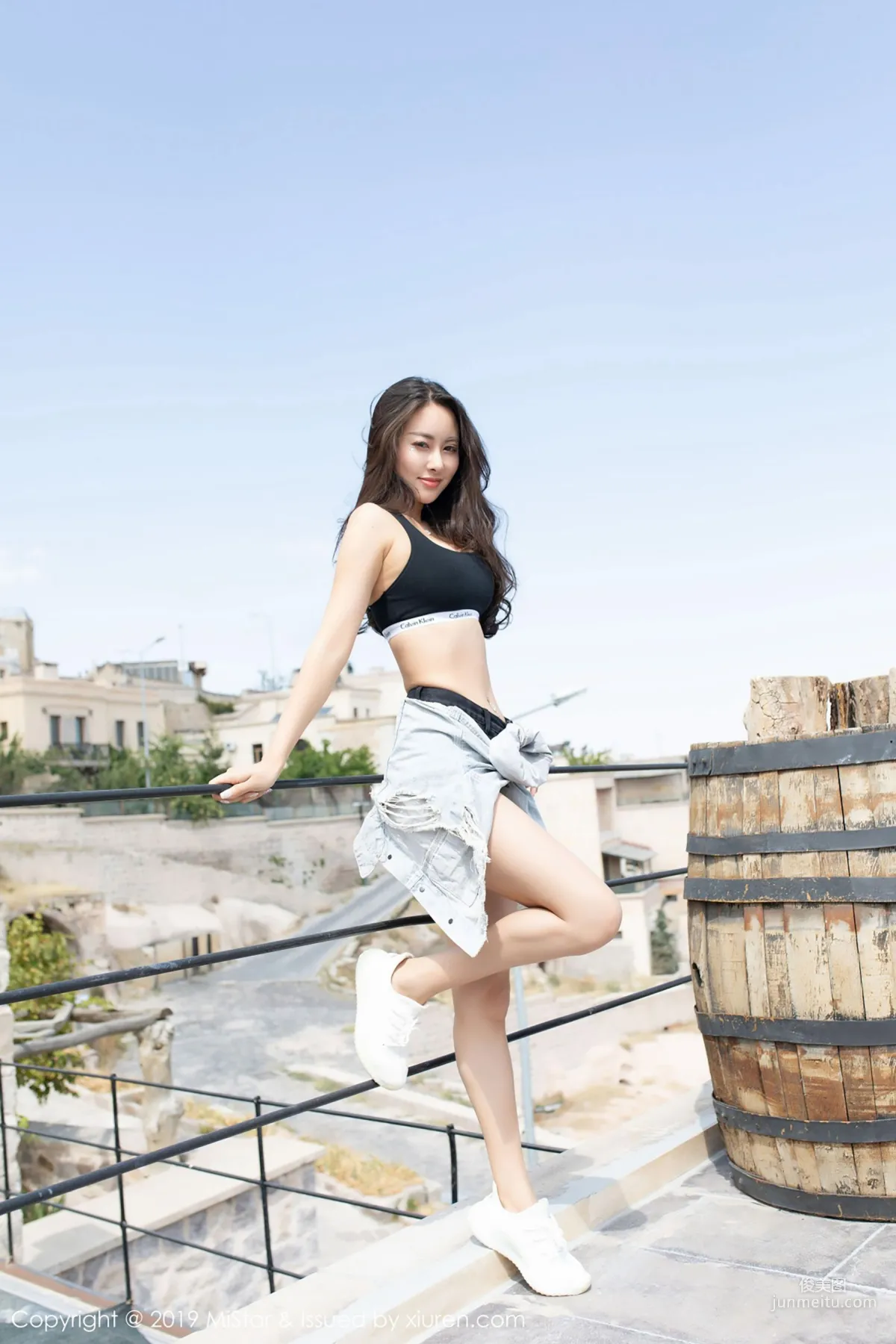 Mu Feifei, A Beautiful and Sexy Peerless Beauty [MiStar] Vol.265 Photo Set photo 40