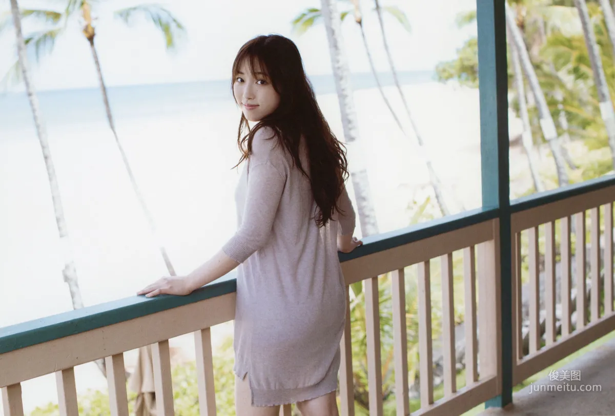 譜久村聖 モーニング娘。'18 『 Makana 』 寫真集 52