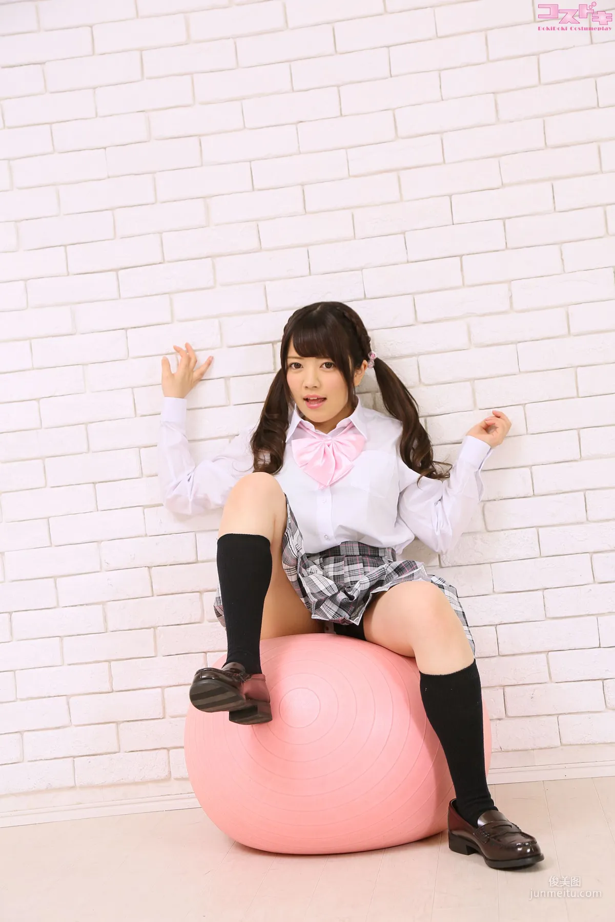 [Cosdoki] Rika Takahashi 高橋りか takahashirika_pic_seifuku1 寫真集 28