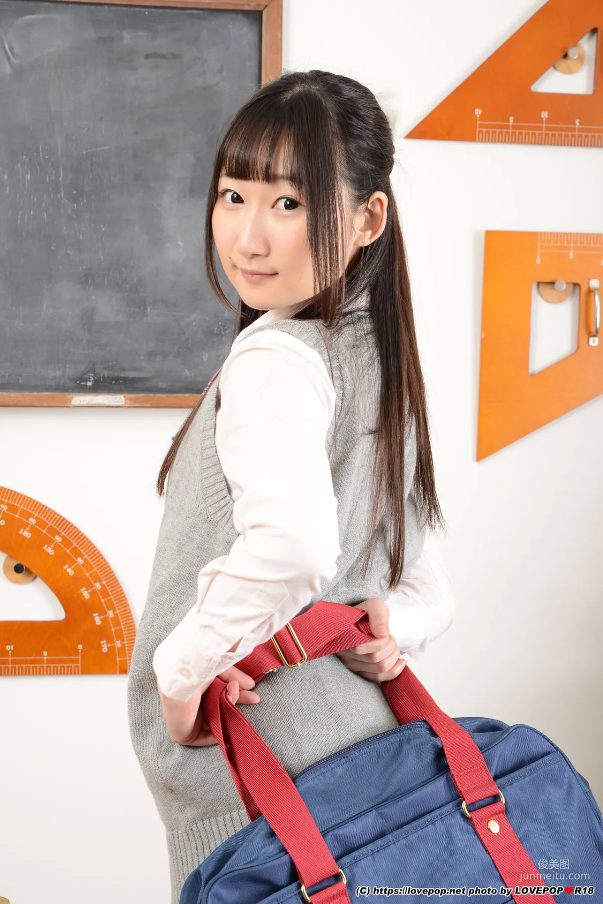 [LOVEPOP] Misaki Yumeno 夢乃美咲 Photoset 01 寫真集 11