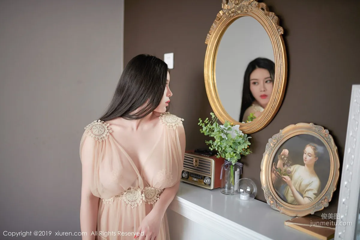 Dai Nuoxin, Plump and Graceful Body Temptation [XiuRen] No.1366 Photo Set photo 11