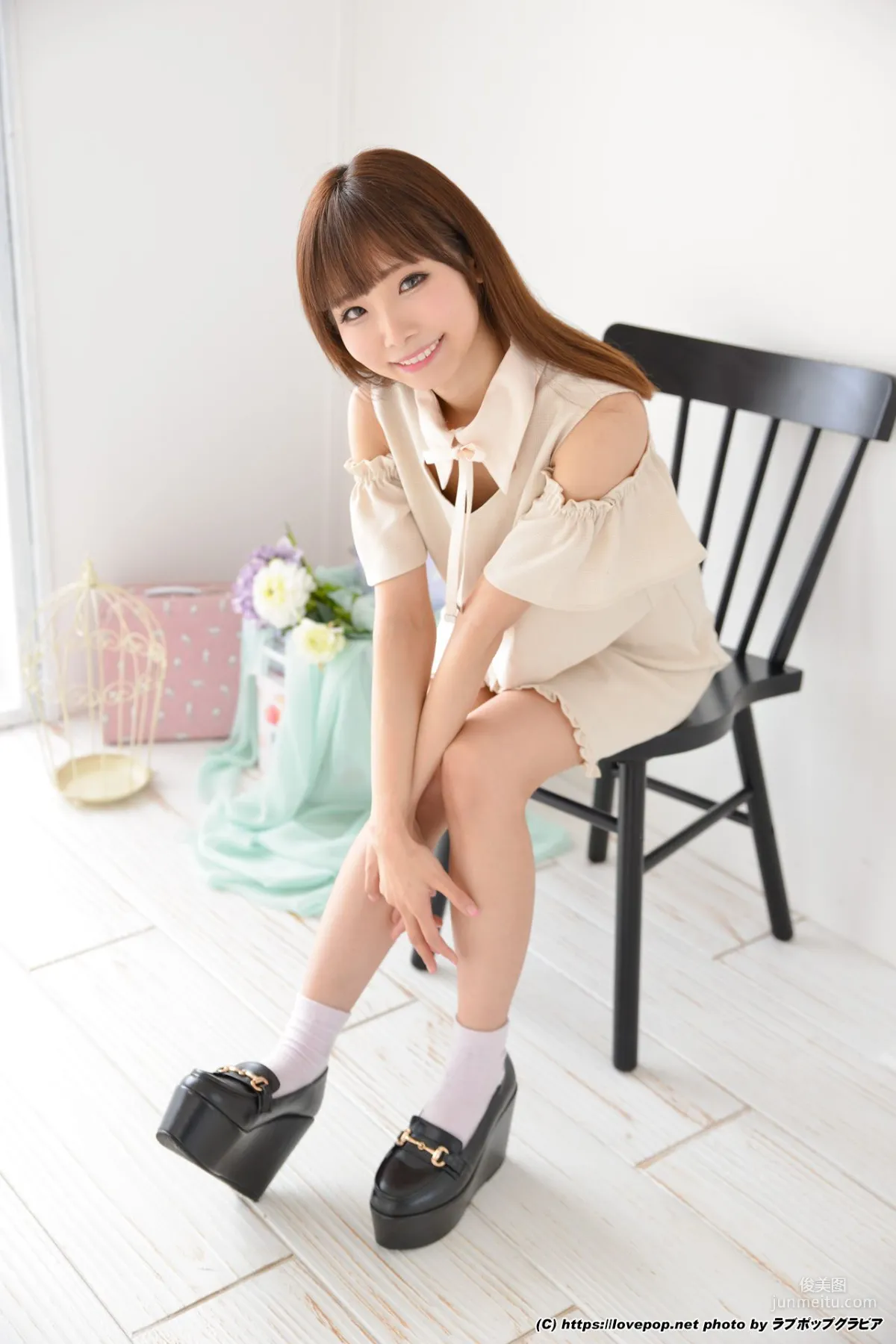 [LOVEPOP] 姫宮まほれ Mahore Himemiya Photoset 02 寫真集 6