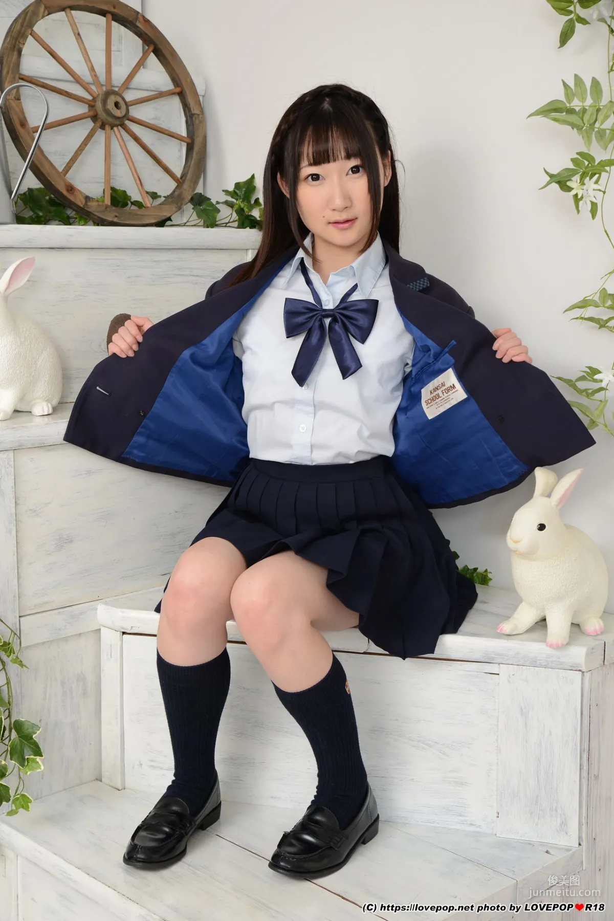 夢乃美咲 Misaki Yumeno [LOVEPOP] Photoset 04 寫真集 43