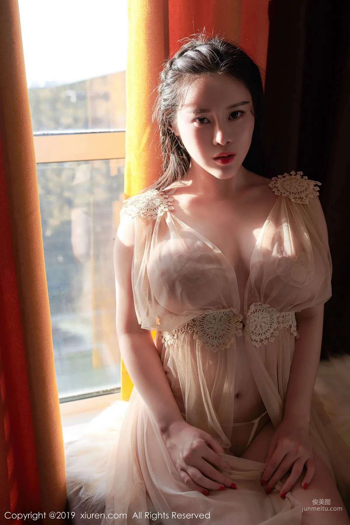 Dai Nuoxin, Plump and Graceful Body Temptation [XiuRen] No.1366 Photo Set photo 35