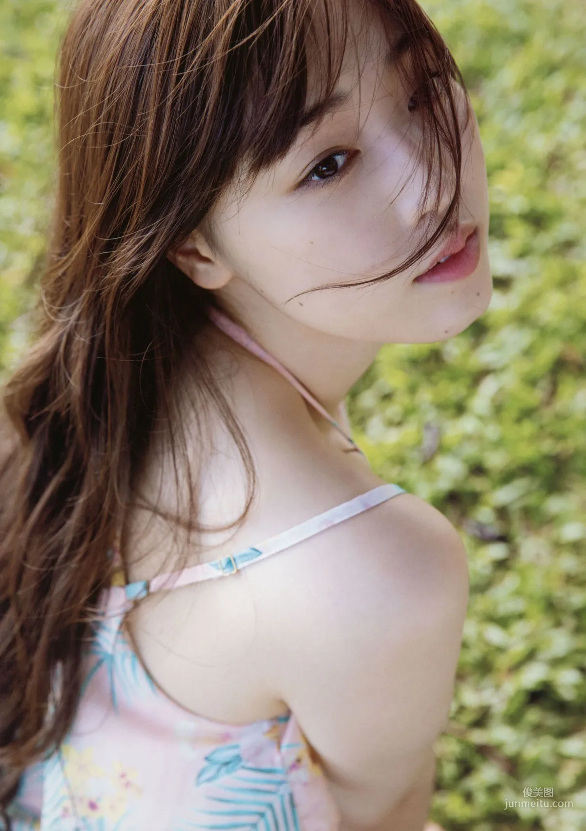 譜久村聖 モーニング娘。'18 『 Makana 』 寫真集 41