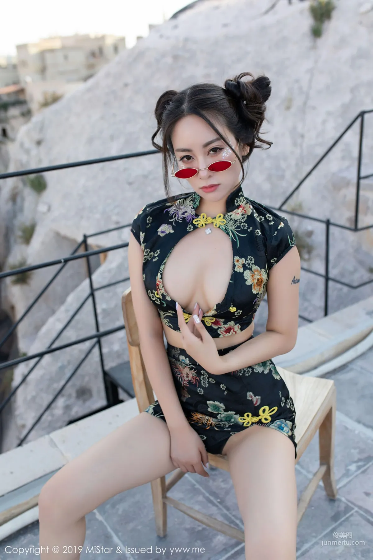 Mu Feifei, A Beautiful and Sexy Peerless Beauty [MiStar] Vol.265 Photo Set photo 20