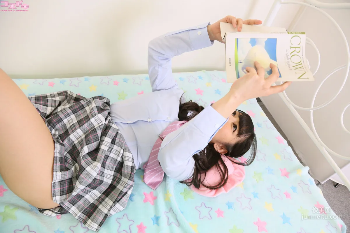 [Cosdoki] Nanami Amakusa amakusananami_pic_seifukuB1 Photo Set photo 14