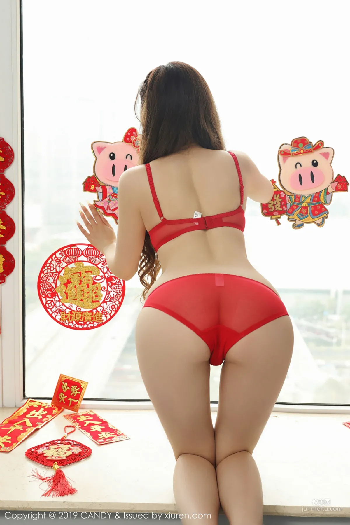 Menghanyao baby, Festive Spring Festival Lingerie That Is Still Sexy [Candy] Vol.070 Photo Set photo 8