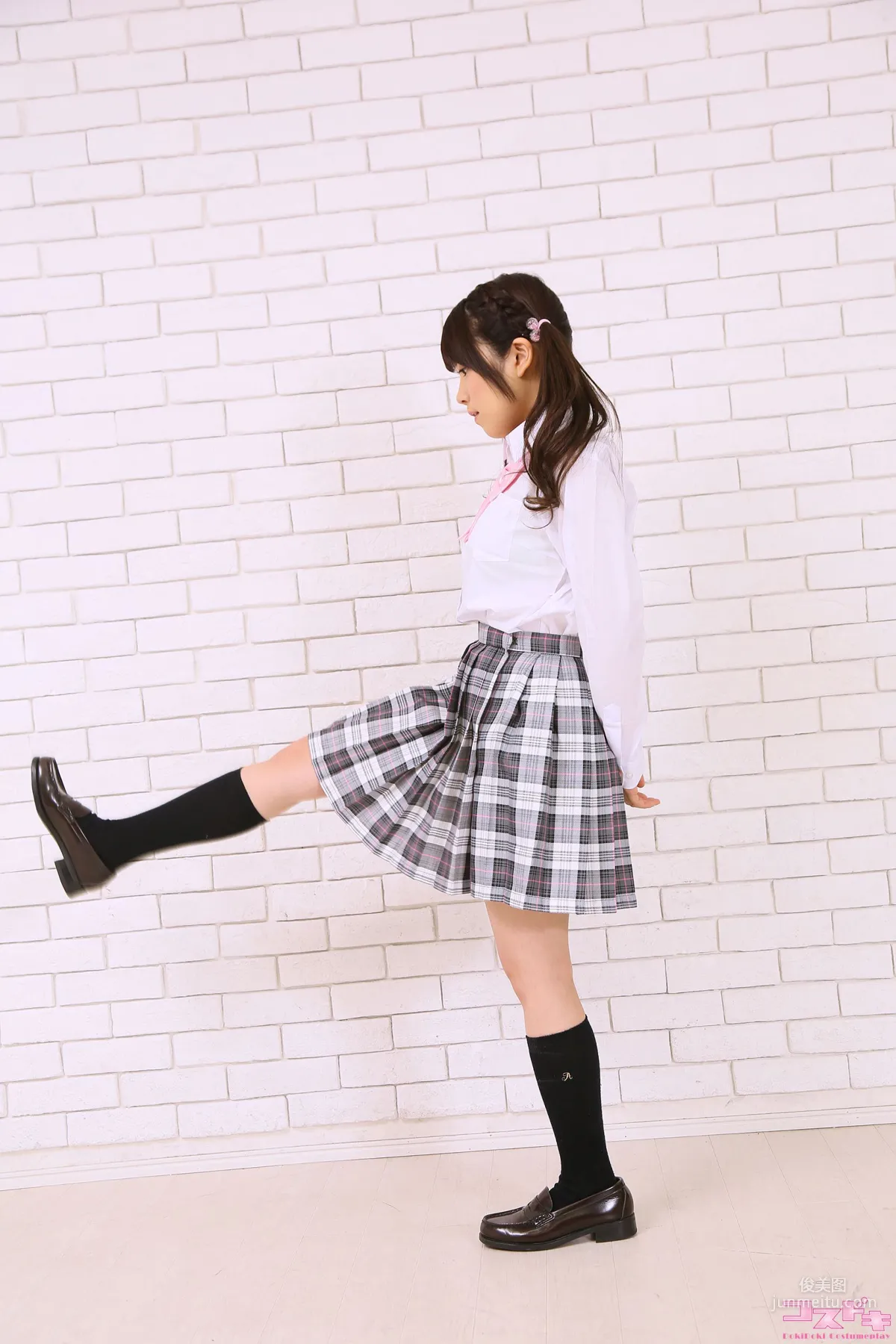 [Cosdoki] Rika Takahashi 高橋りか takahashirika_pic_seifuku1 寫真集 5