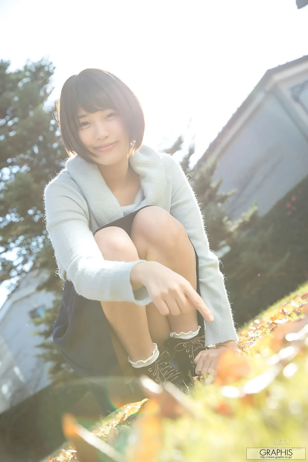 唯井まひろ 《Pure Smile》 [Graphis] Gals 寫真集 4
