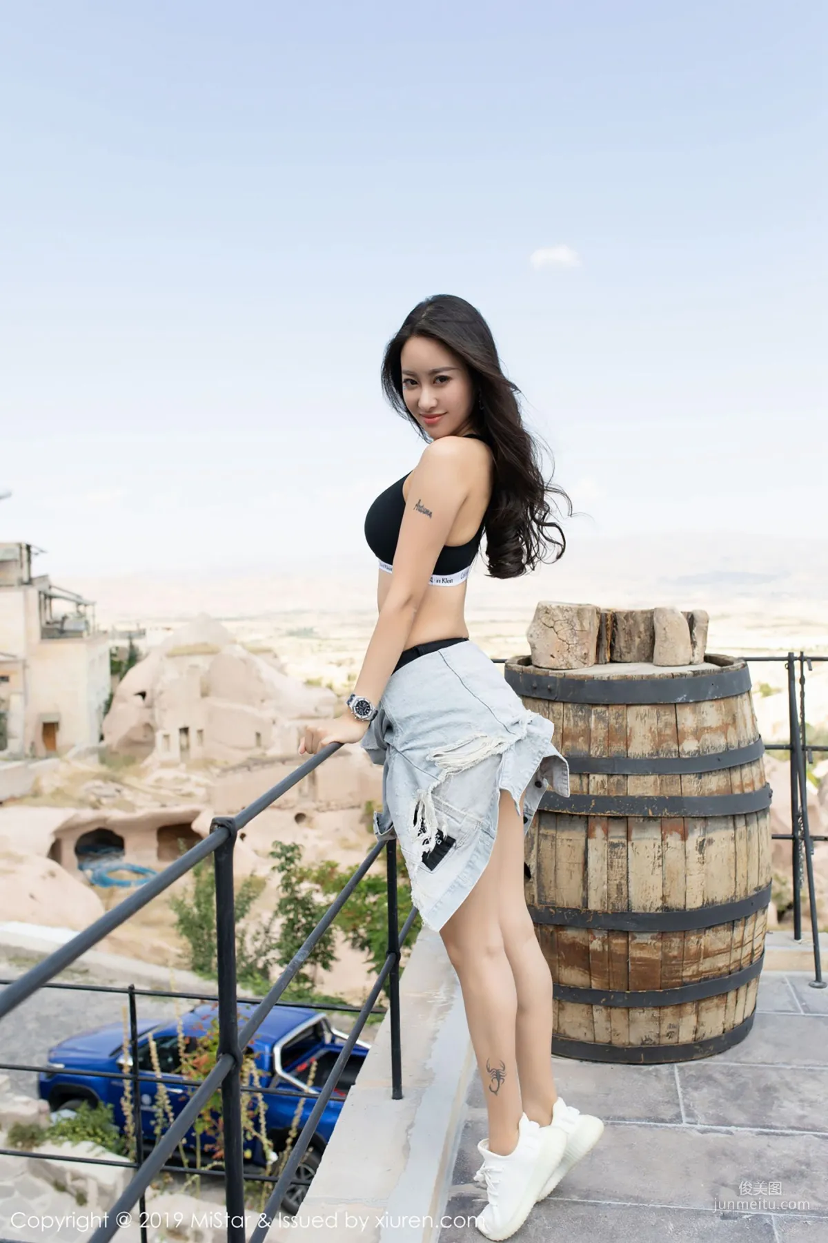 Mu Feifei, A Beautiful and Sexy Peerless Beauty [MiStar] Vol.265 Photo Set photo 38